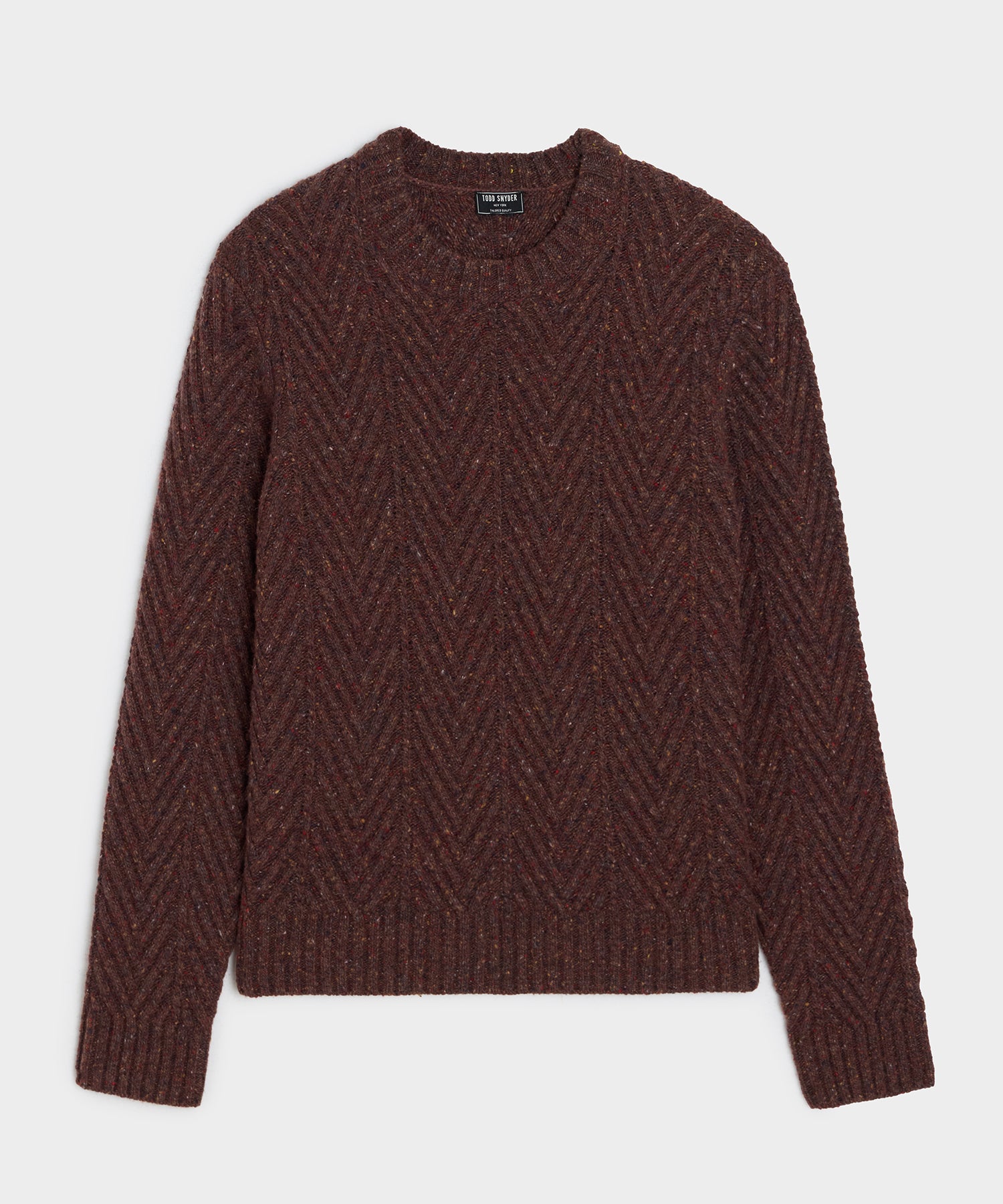 Donegal Cable Knit Sweater