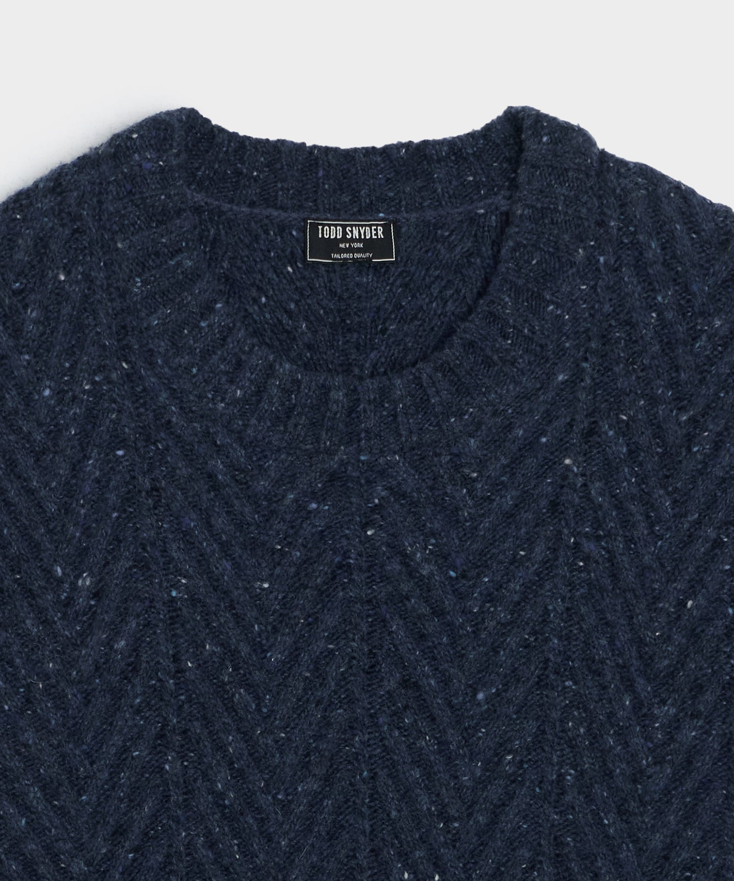 Donegal Cable Knit Sweater - Image 6
