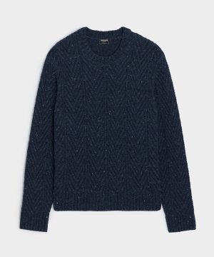 Donegal Cable Knit Sweater