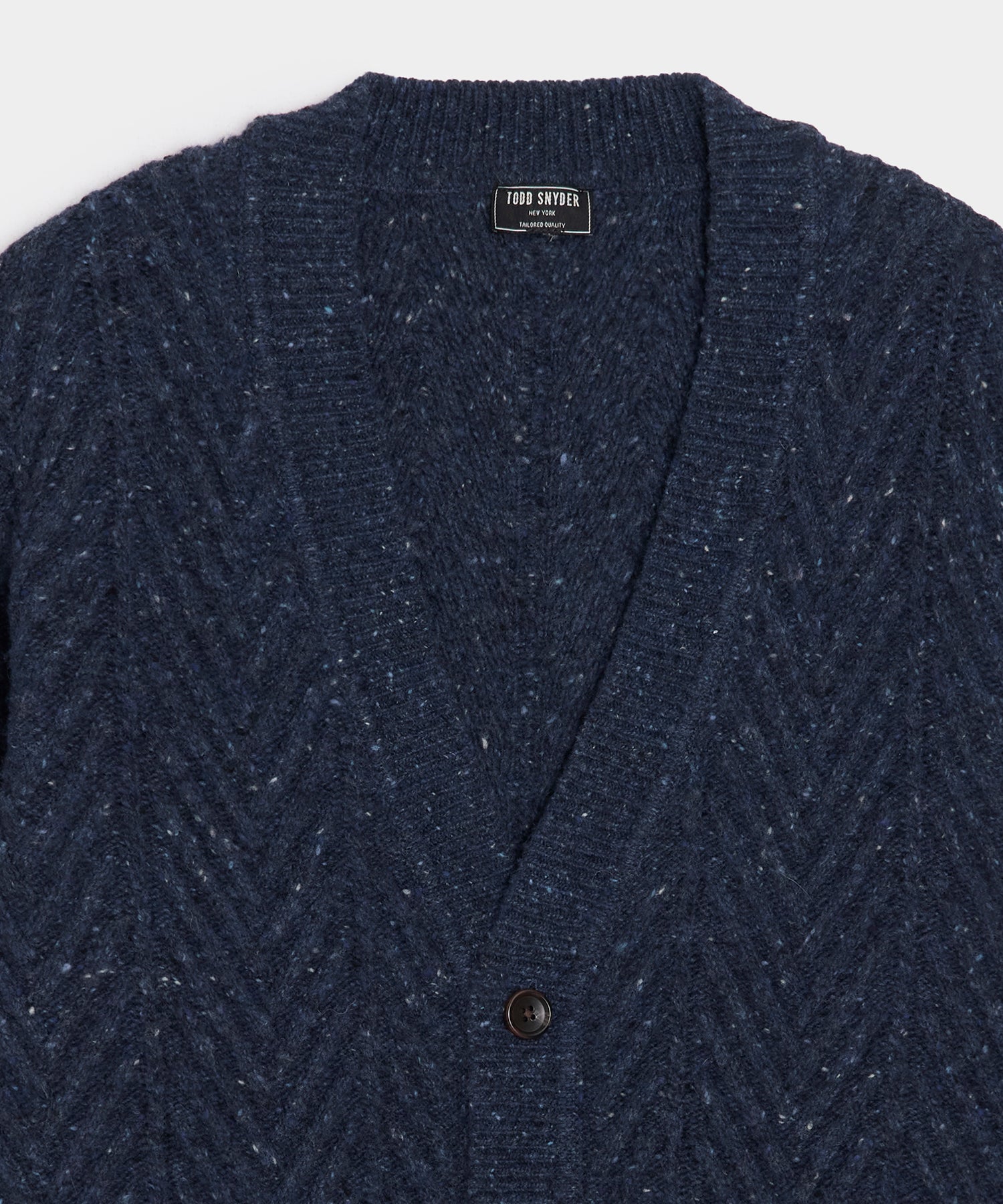 Donegal Cable Knit Cardigan - Image 6
