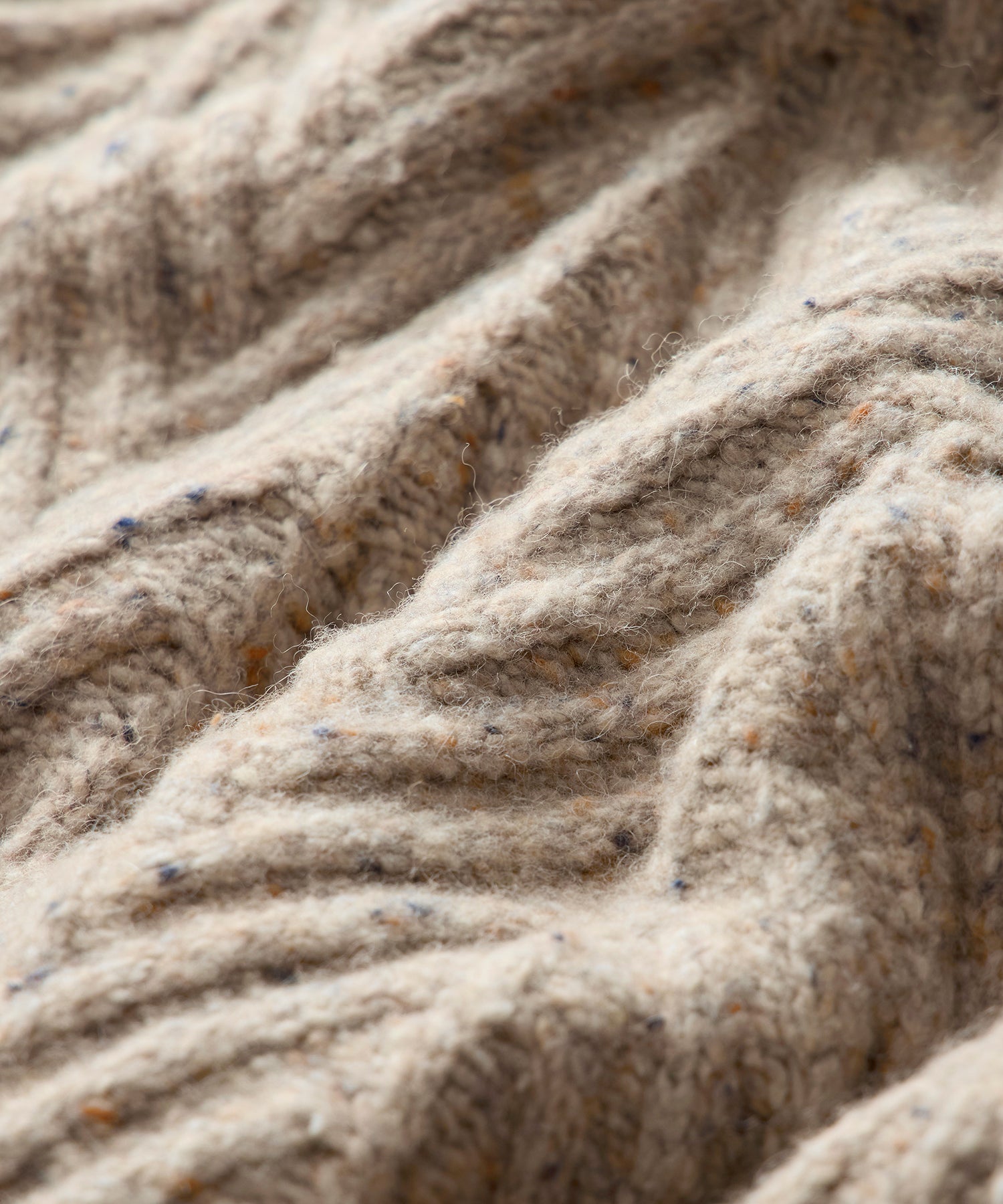 Donegal Cable Knit Cardigan - Image 8