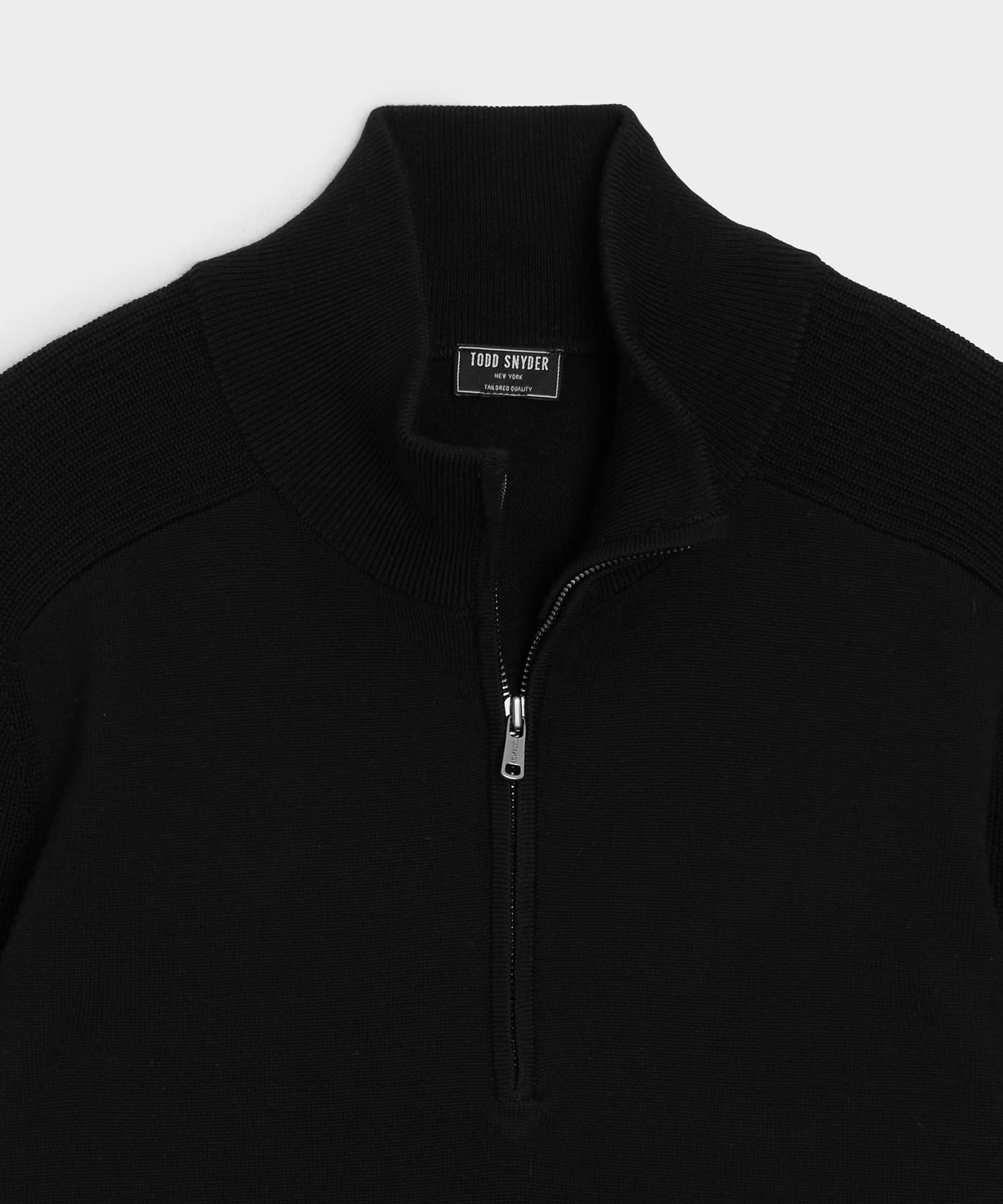 Merino Quarter-Zip Sweater - Image 6