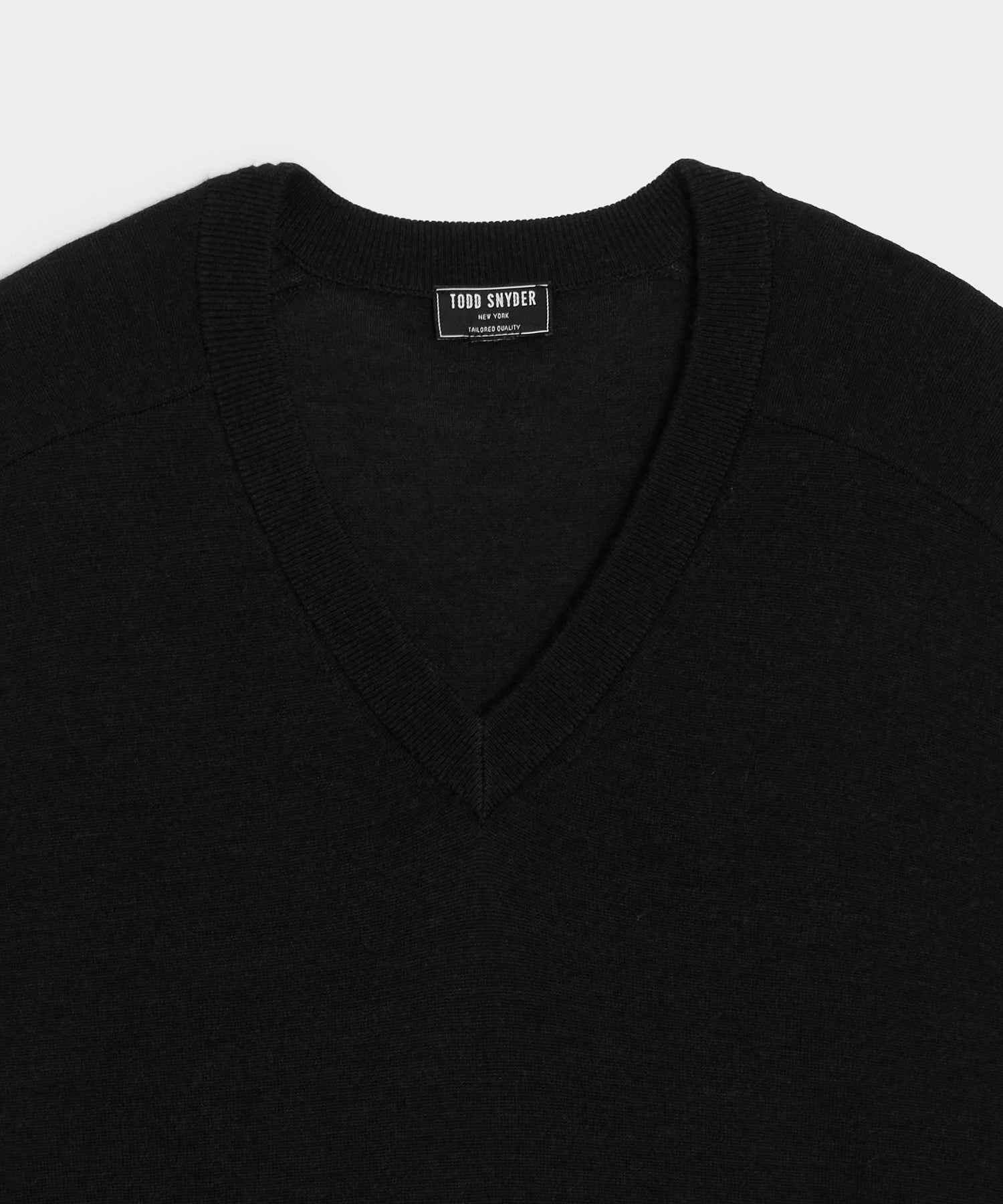 Merino V-Neck Sweater - Image 6