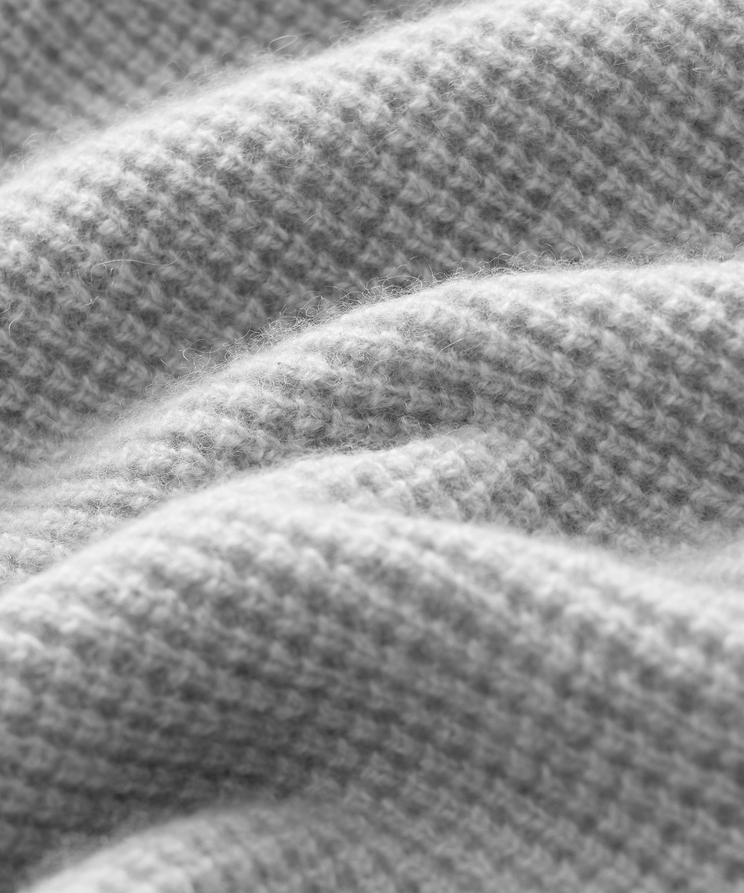 Waffle Cashmere Crewneck Sweater - Image 8