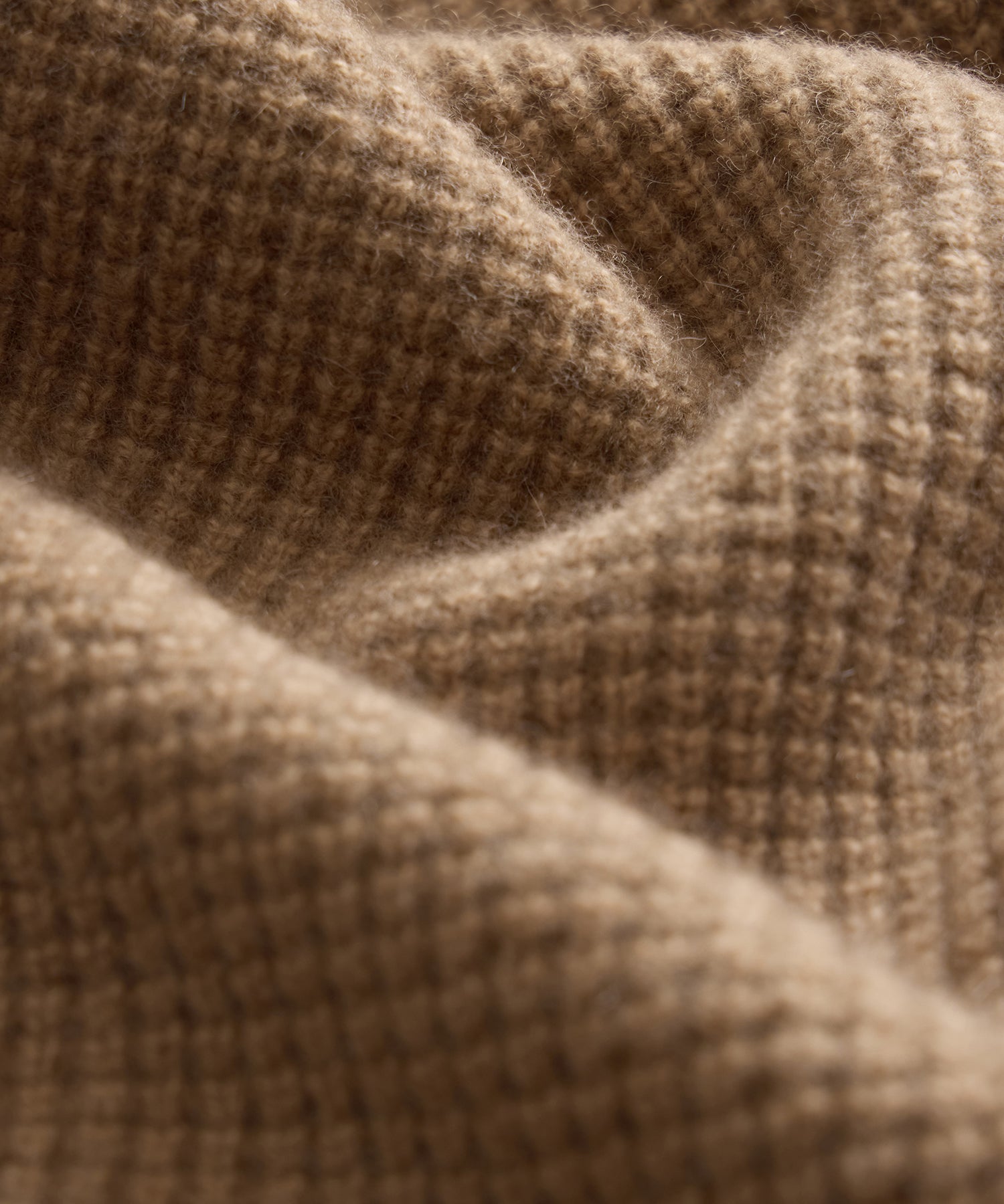 Waffle Cashmere Turtleneck - Image 8