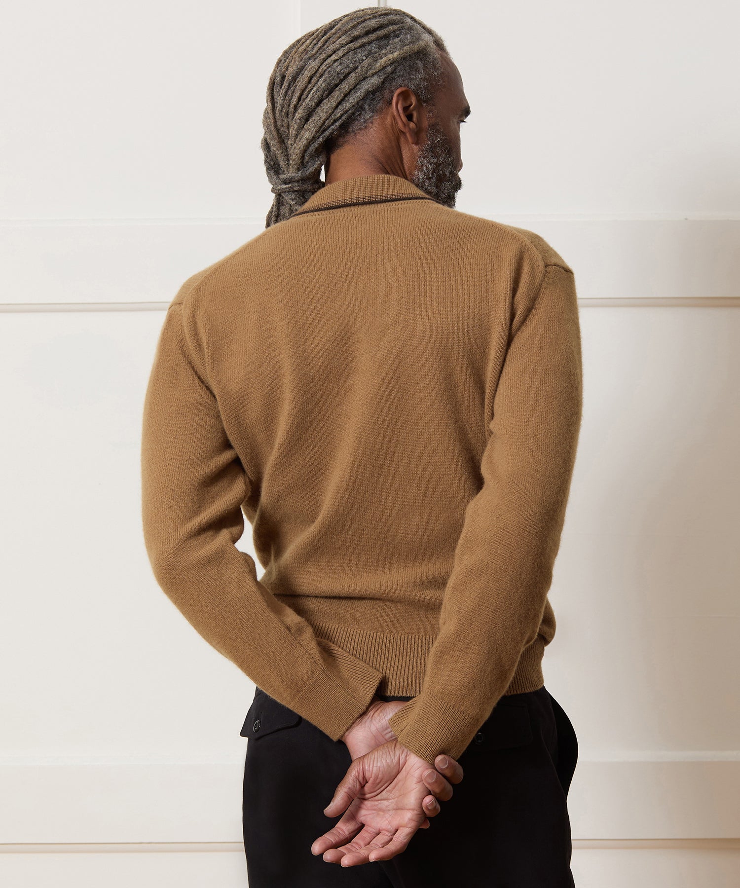 Wool Tipped Sweater Polo - Image 5
