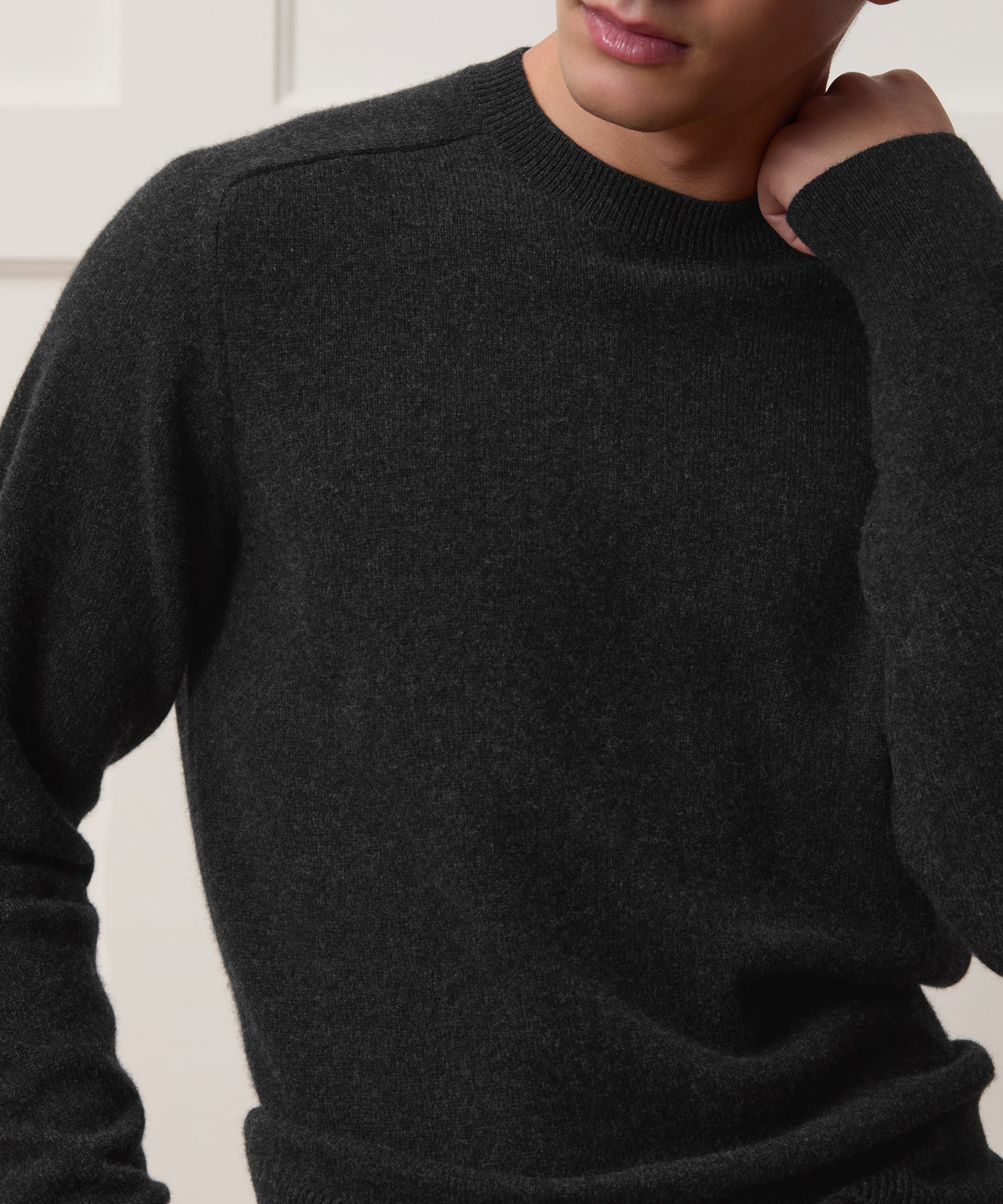 Wool Crewneck Sweater - Image 4