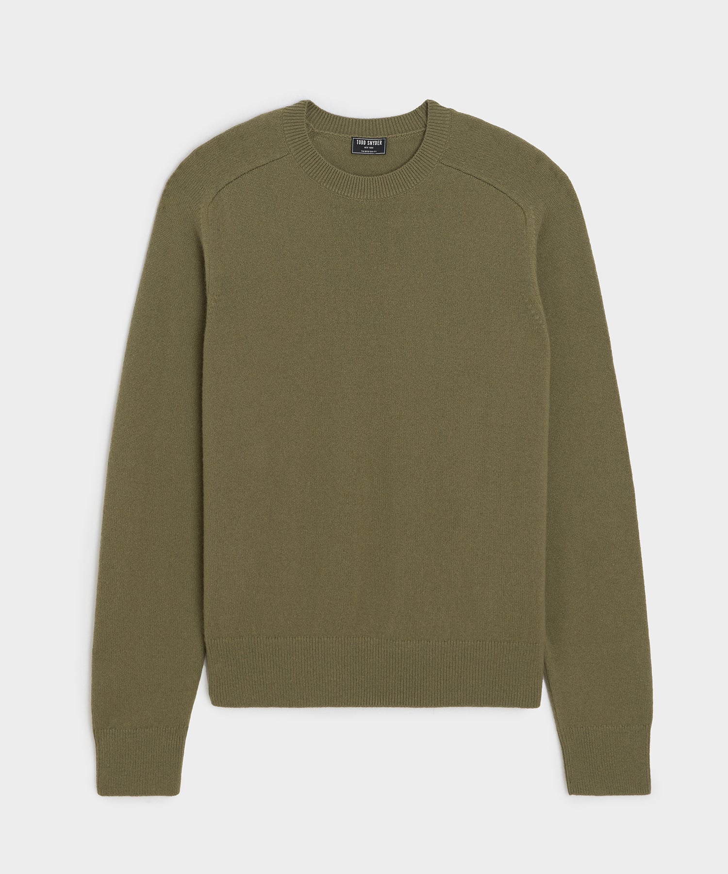 Wool Crewneck Sweater