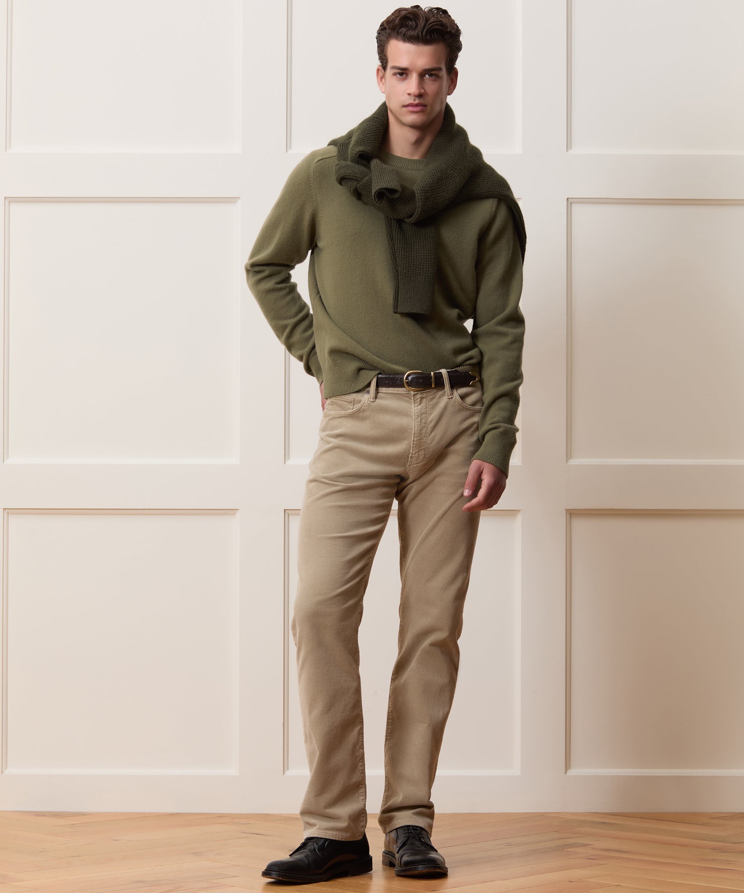 Wool Crewneck Sweater - Image 3