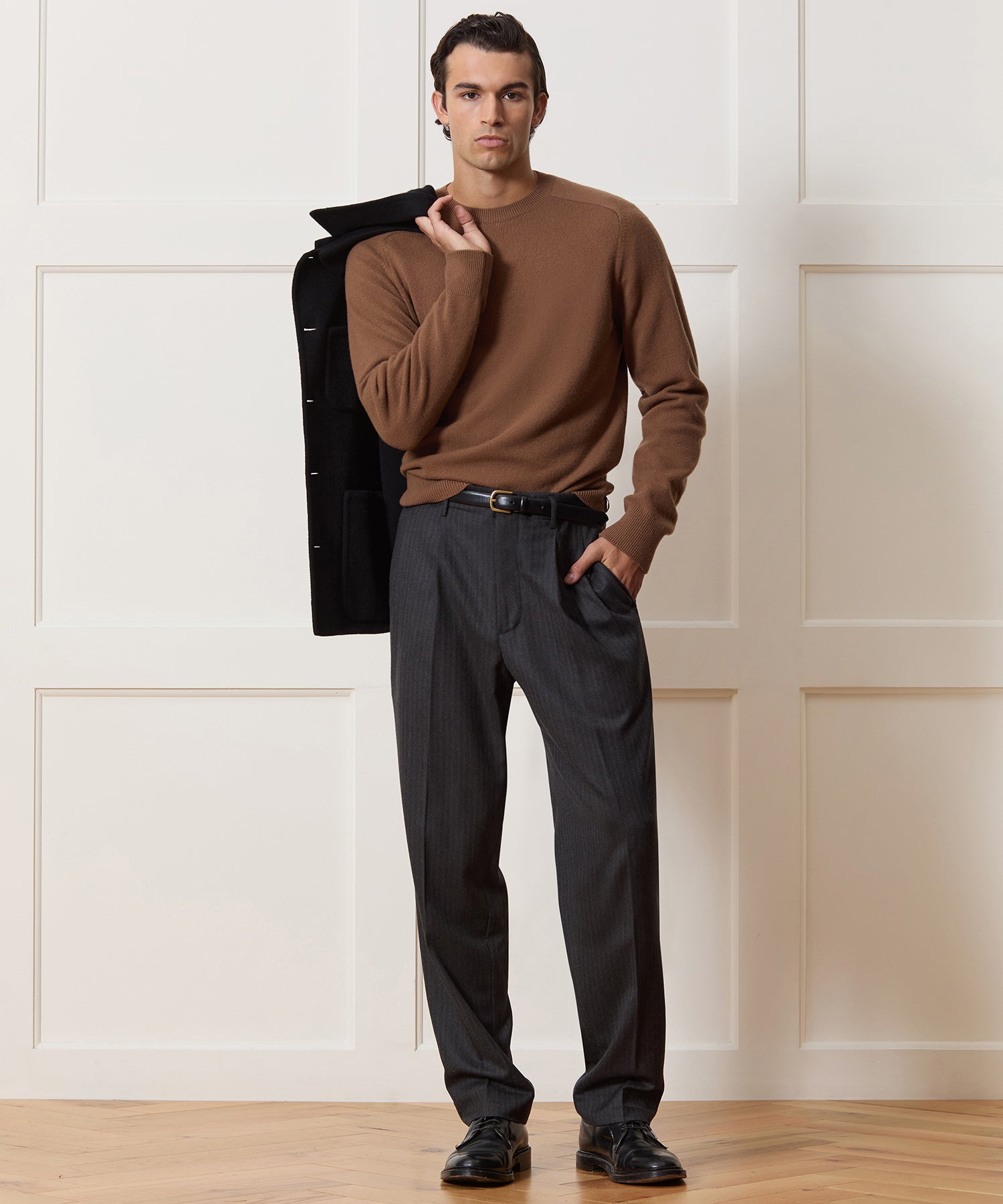 Wool Crewneck Sweater - Image 3