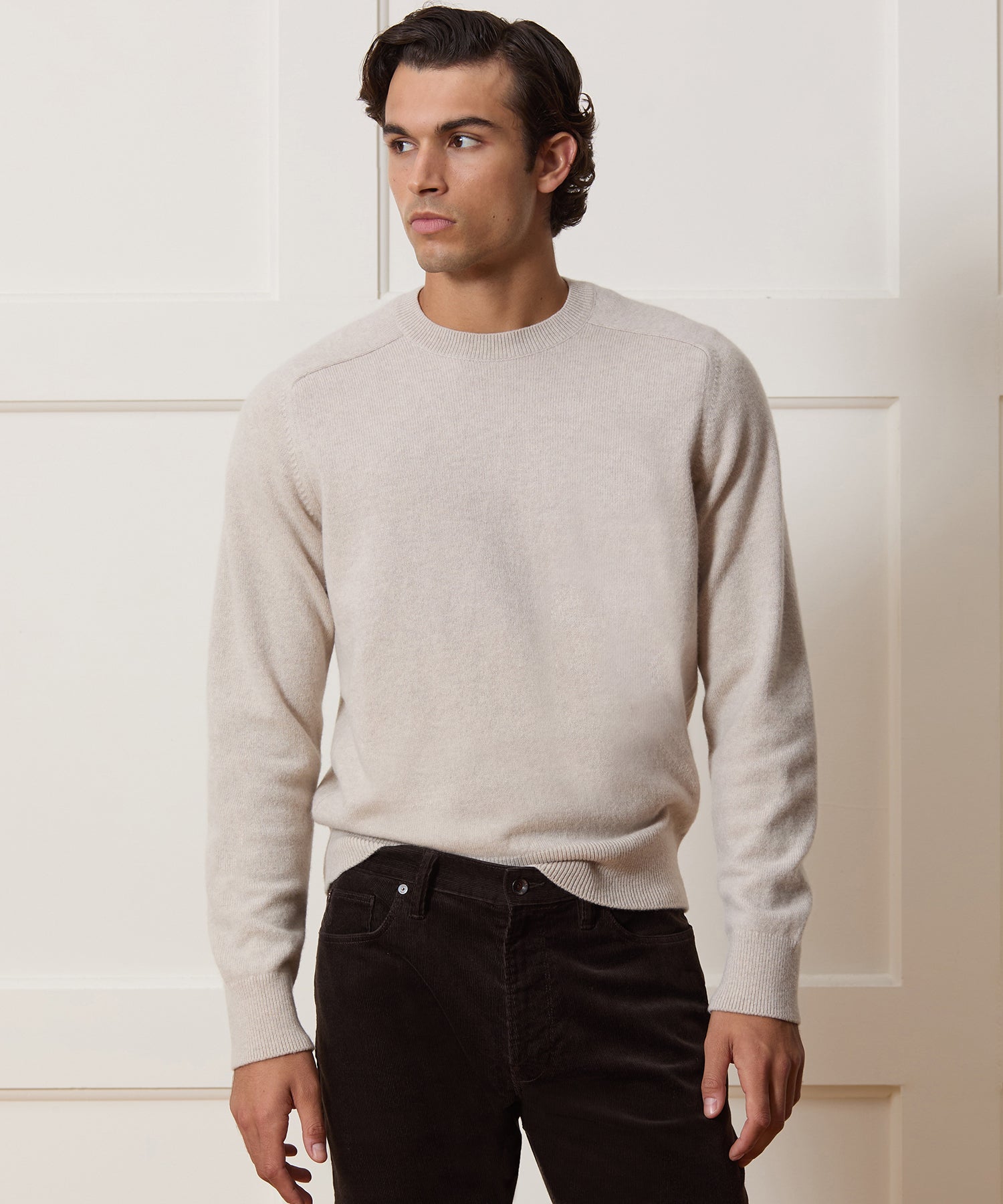 Wool Crewneck Sweater - Image 2