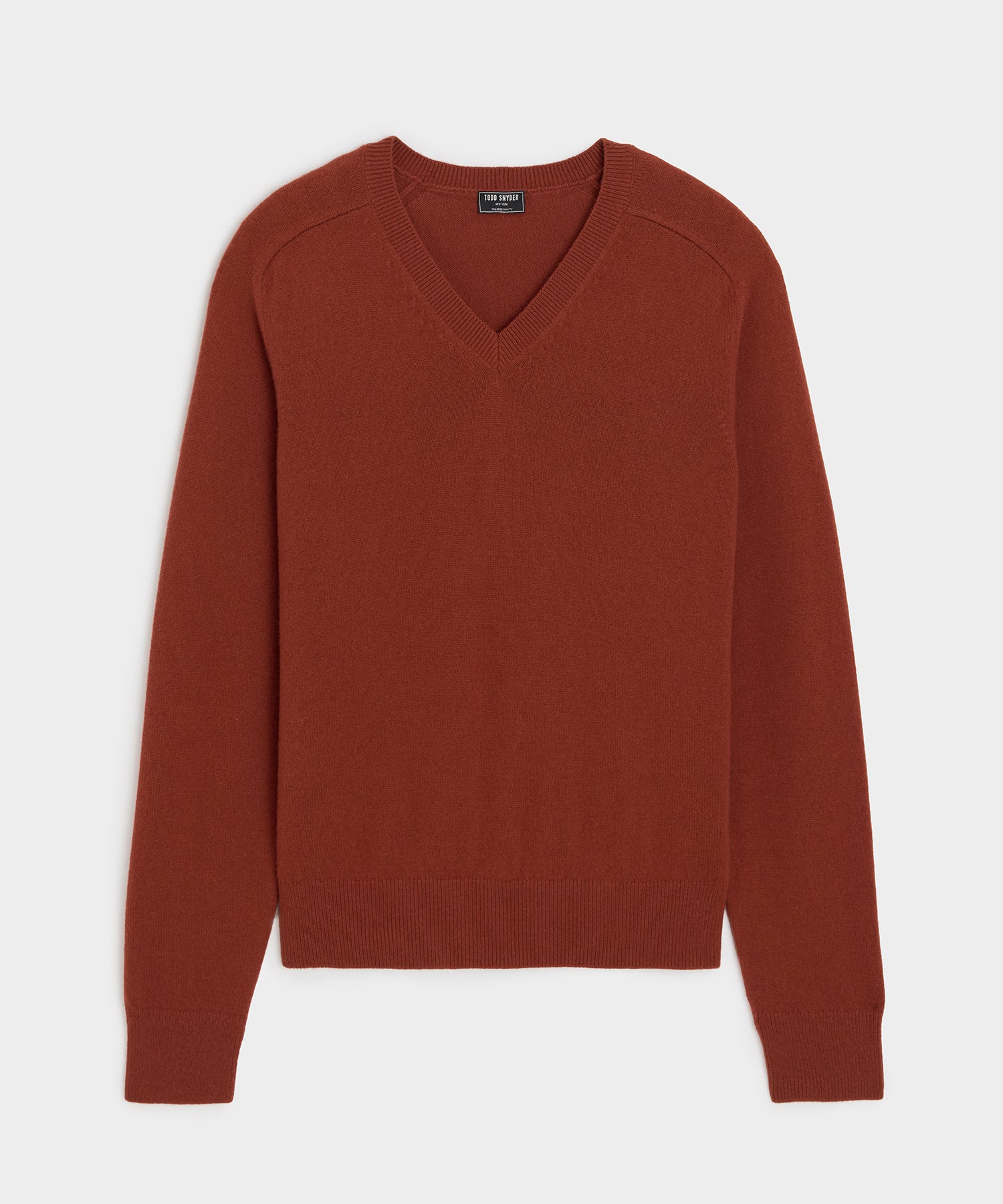 Wool V-Neck Sweater