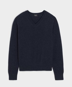 Wool V-Neck Sweater