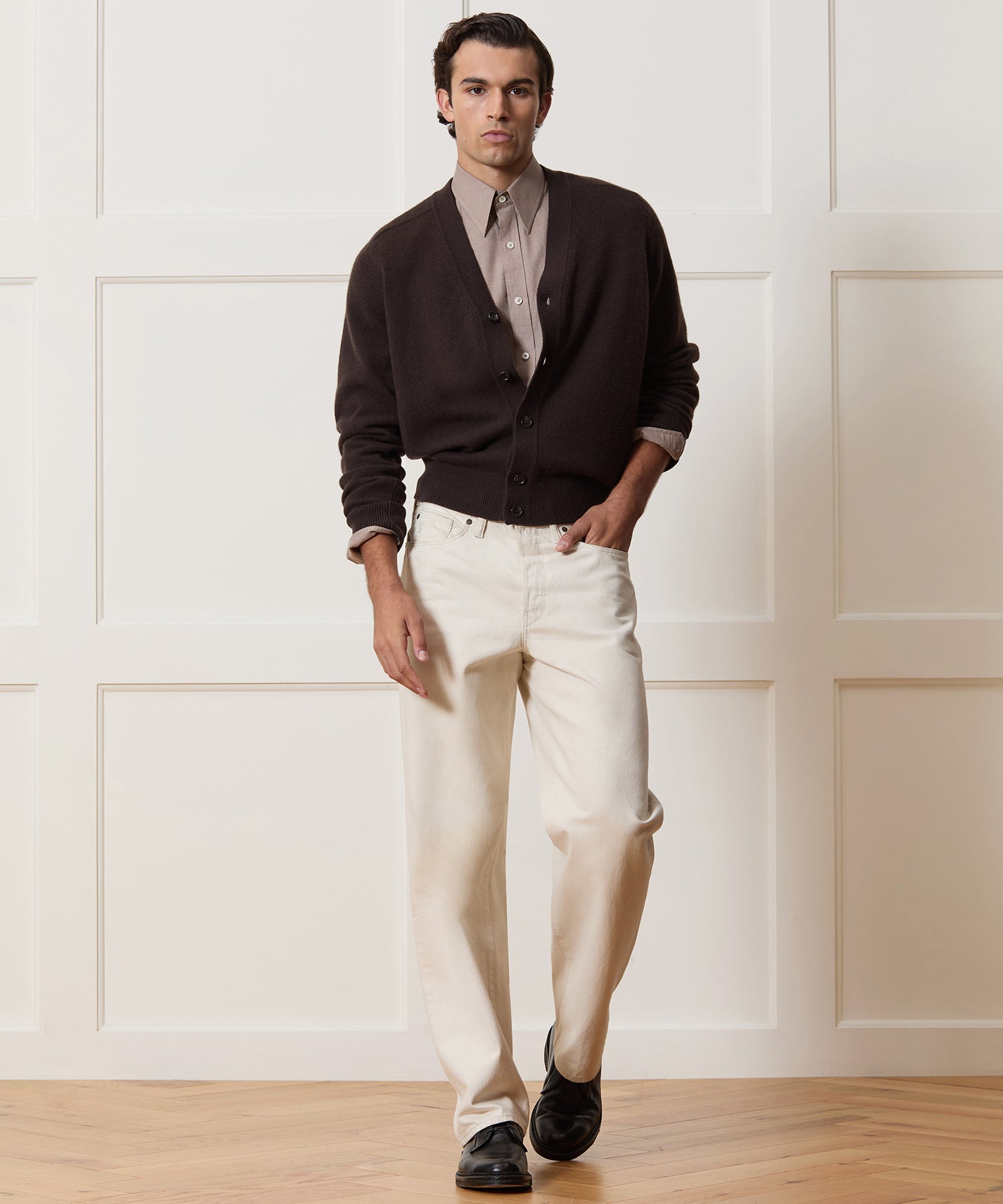 Wool Cardigan - Image 3