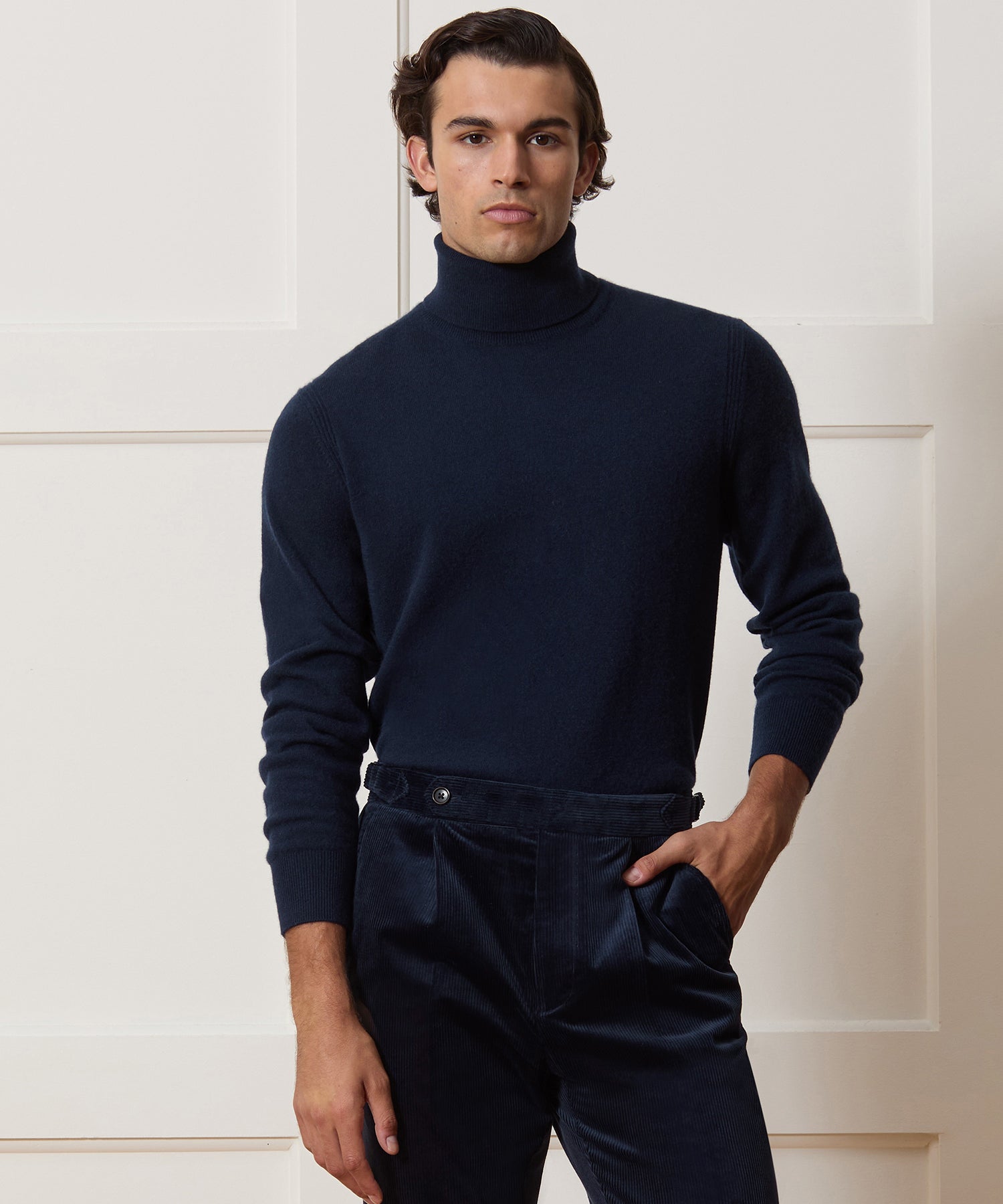 Cashmere Turtleneck - Image 2