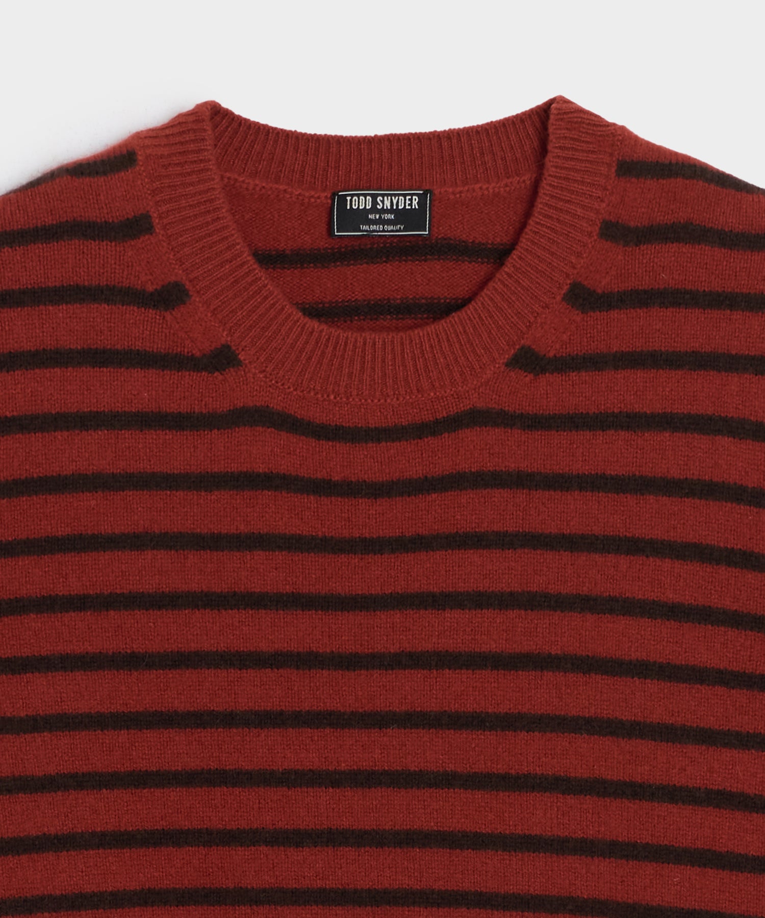 Wool Striped Crewneck Sweater - Image 6