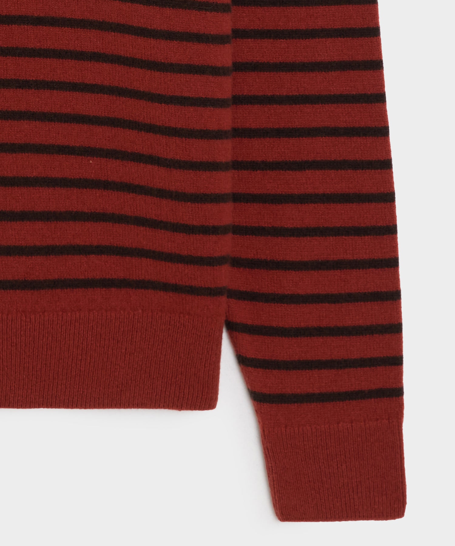 Wool Striped Crewneck Sweater - Image 7