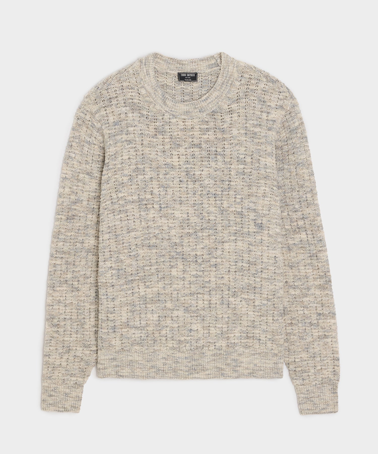 Spacedyed Crewneck Sweater