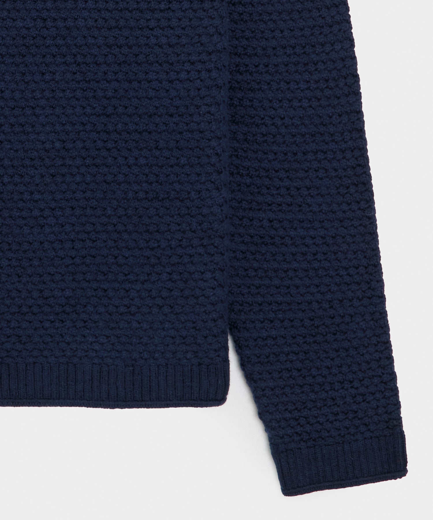 Italian Merino Fisherman Sweater - Image 7