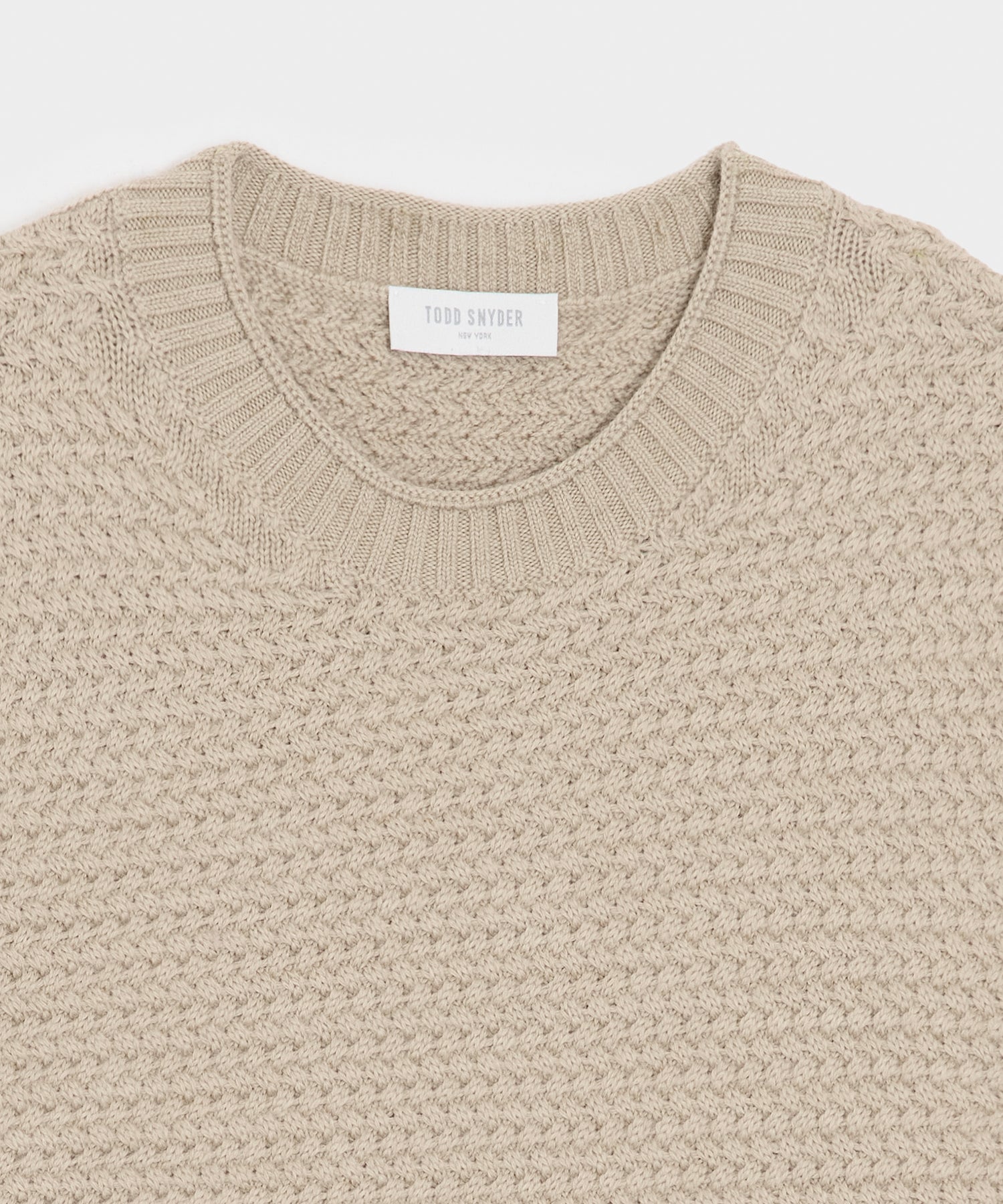 Italian Merino Fisherman Sweater - Image 6