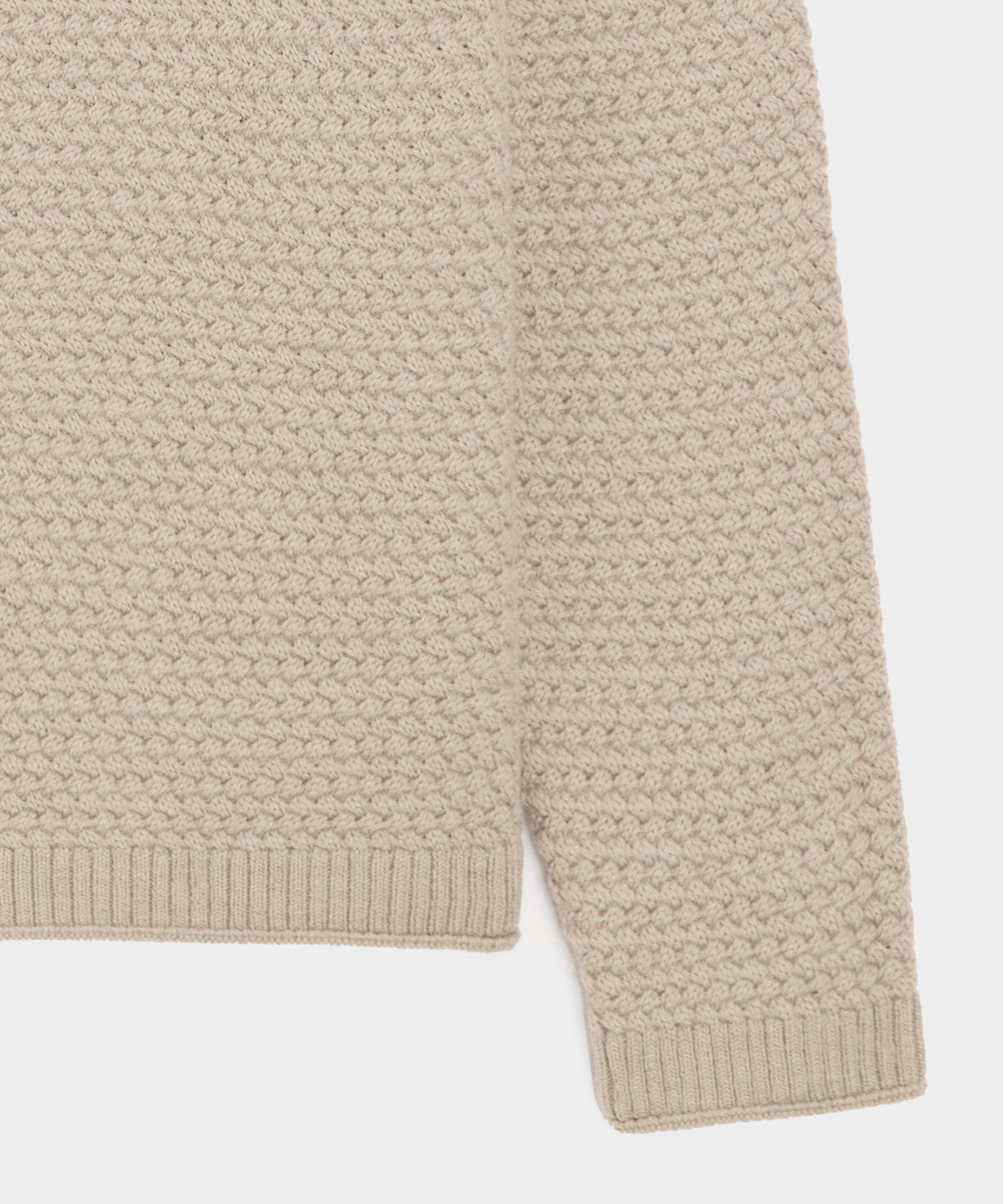 Italian Merino Fisherman Sweater - Image 7