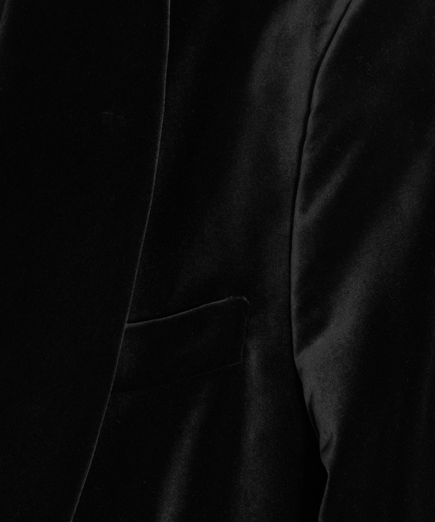 Italian Velvet Double-Breasted Dinner Jacket - Image 8