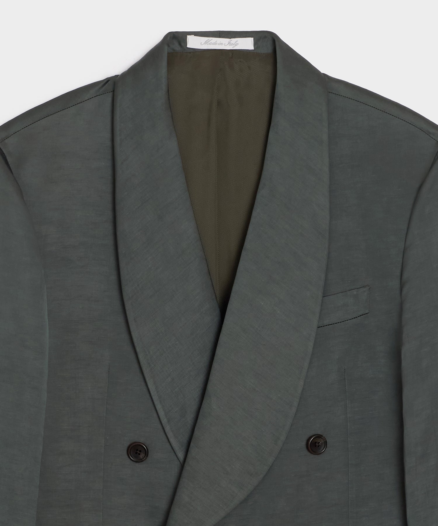 Italian Satin Dinner Jacket - Image 6