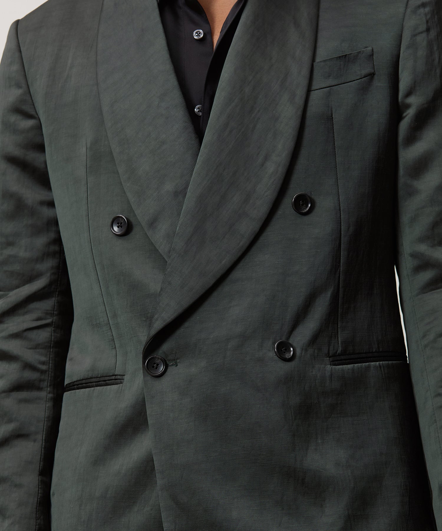 Italian Satin Dinner Jacket - Image 4