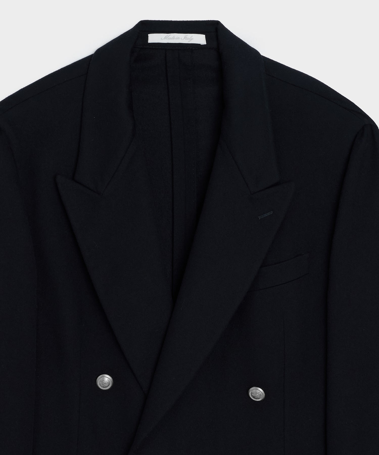 Italian Cashmere Double-Breasted Wythe Jacket - Image 6