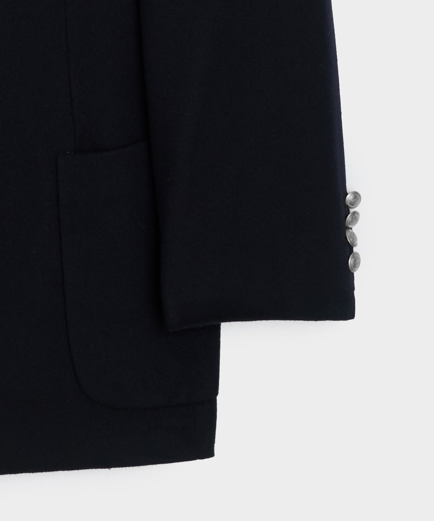 Italian Cashmere Double-Breasted Wythe Jacket - Image 7