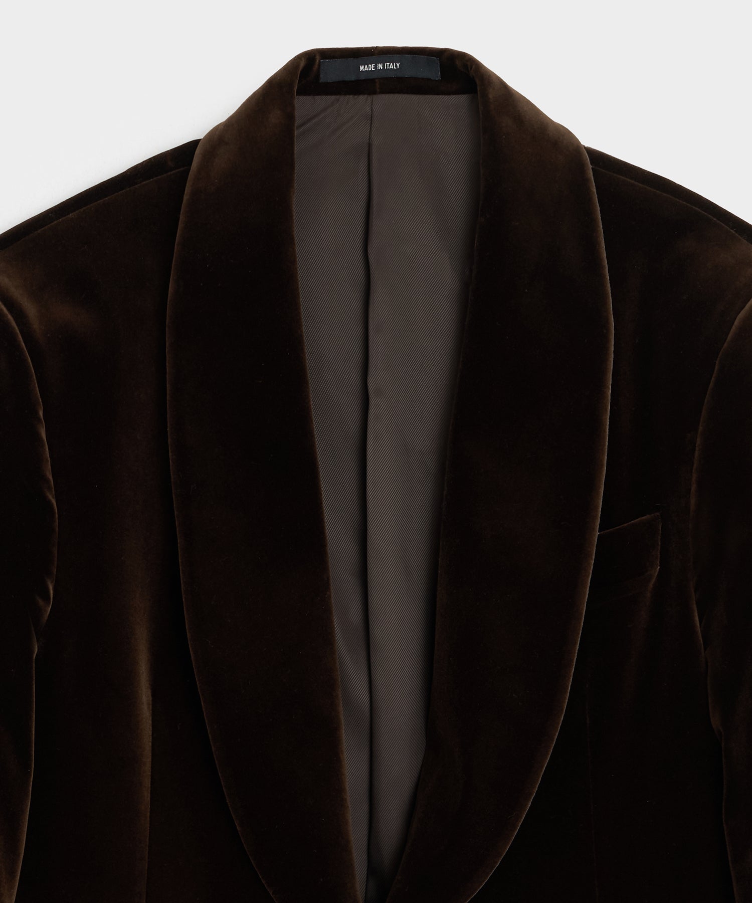 Italian Velvet Dinner Jacket - Image 3