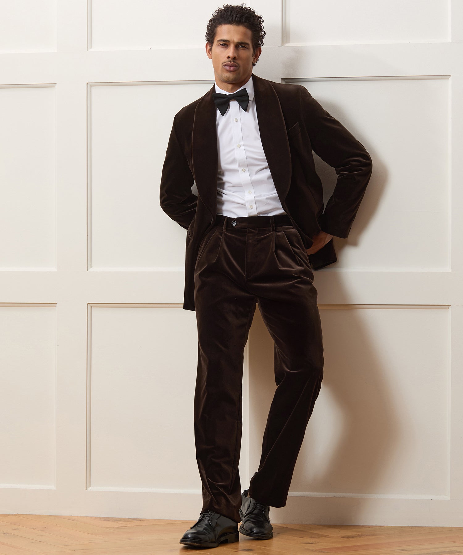 Italian Velvet Wythe Trouser - Image 4