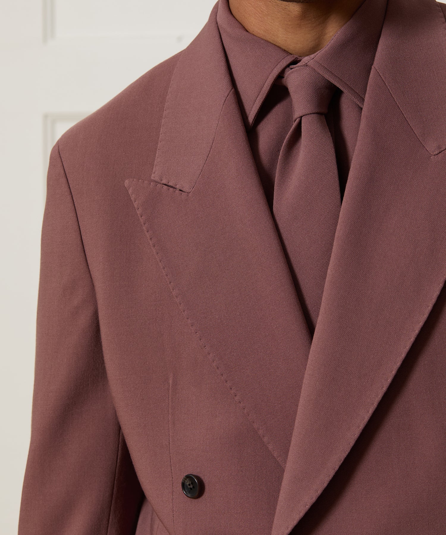 Italian Crepe Double-Breasted Wythe Suit - Image 4