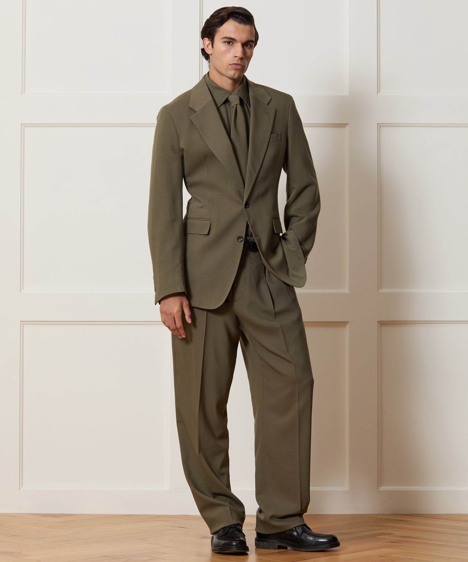 Italian Crepe Hollywood Trouser - Image 4