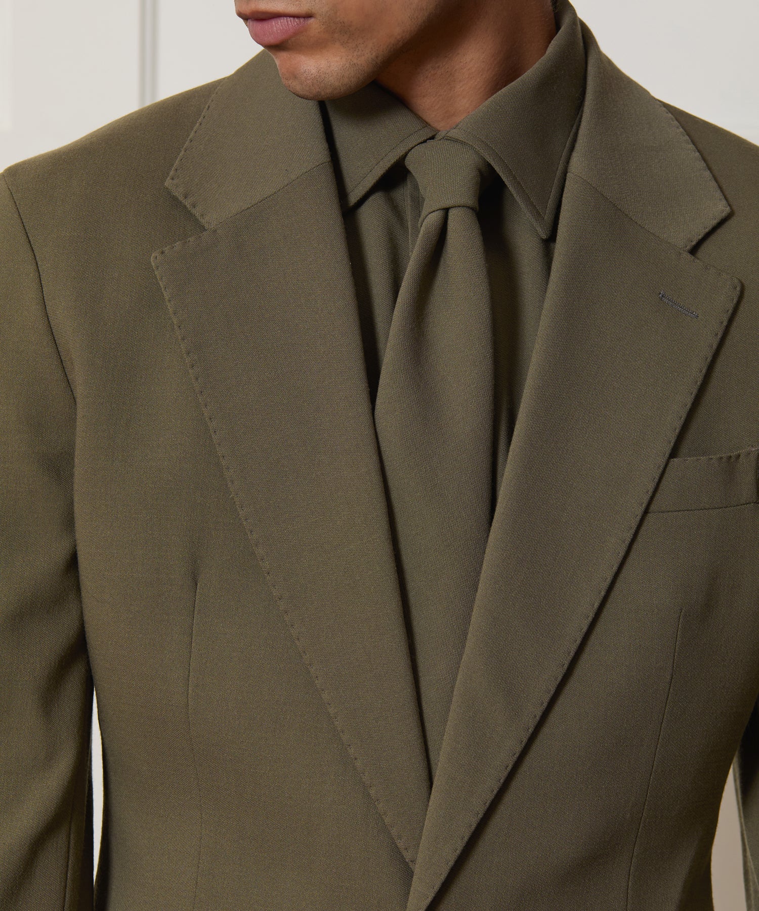 Italian Crepe Wythe Jacket - Image 4