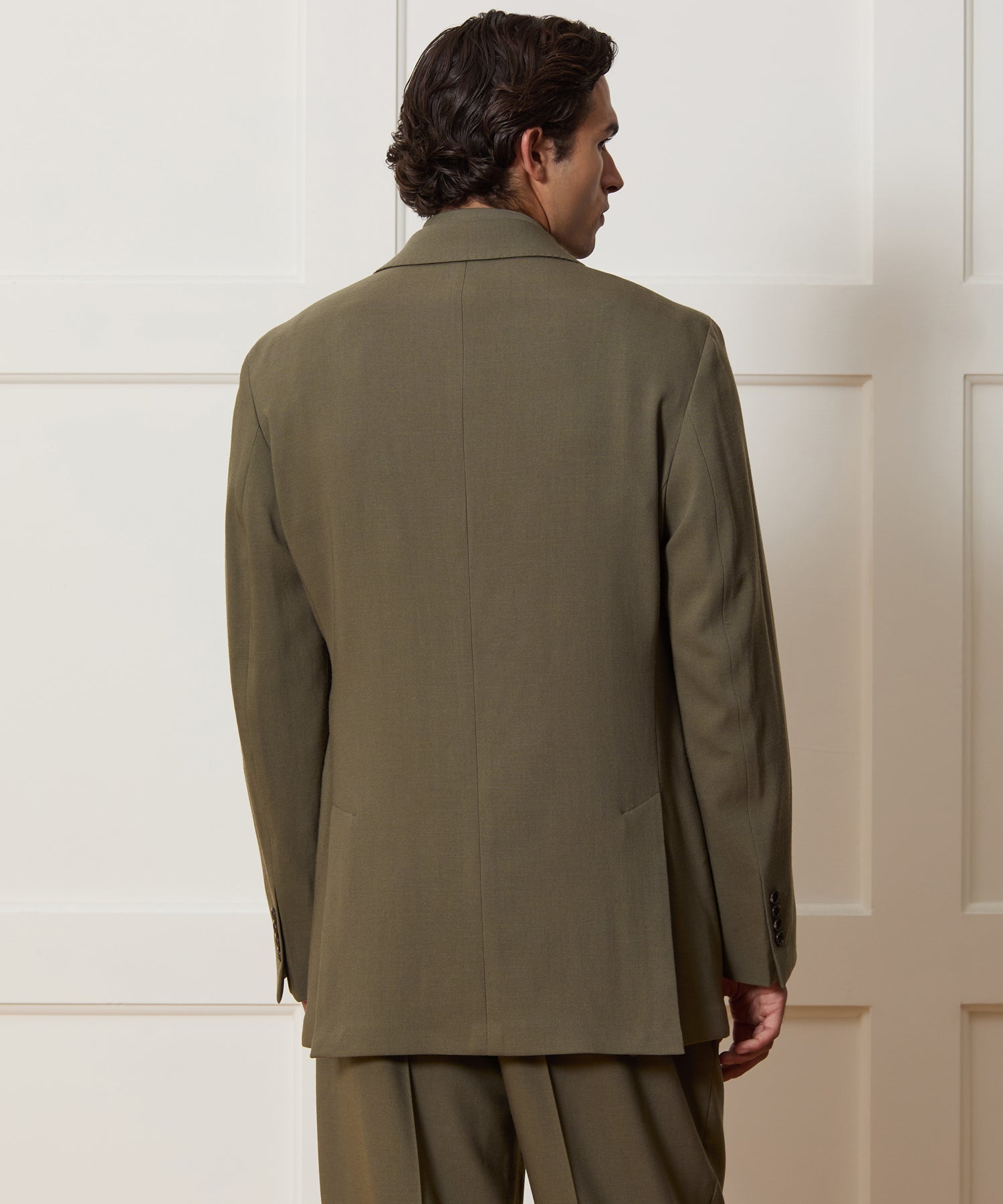 Italian Crepe Wythe Jacket - Image 5