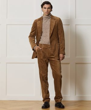 Italian Wide Wale Corduroy Madison Suit