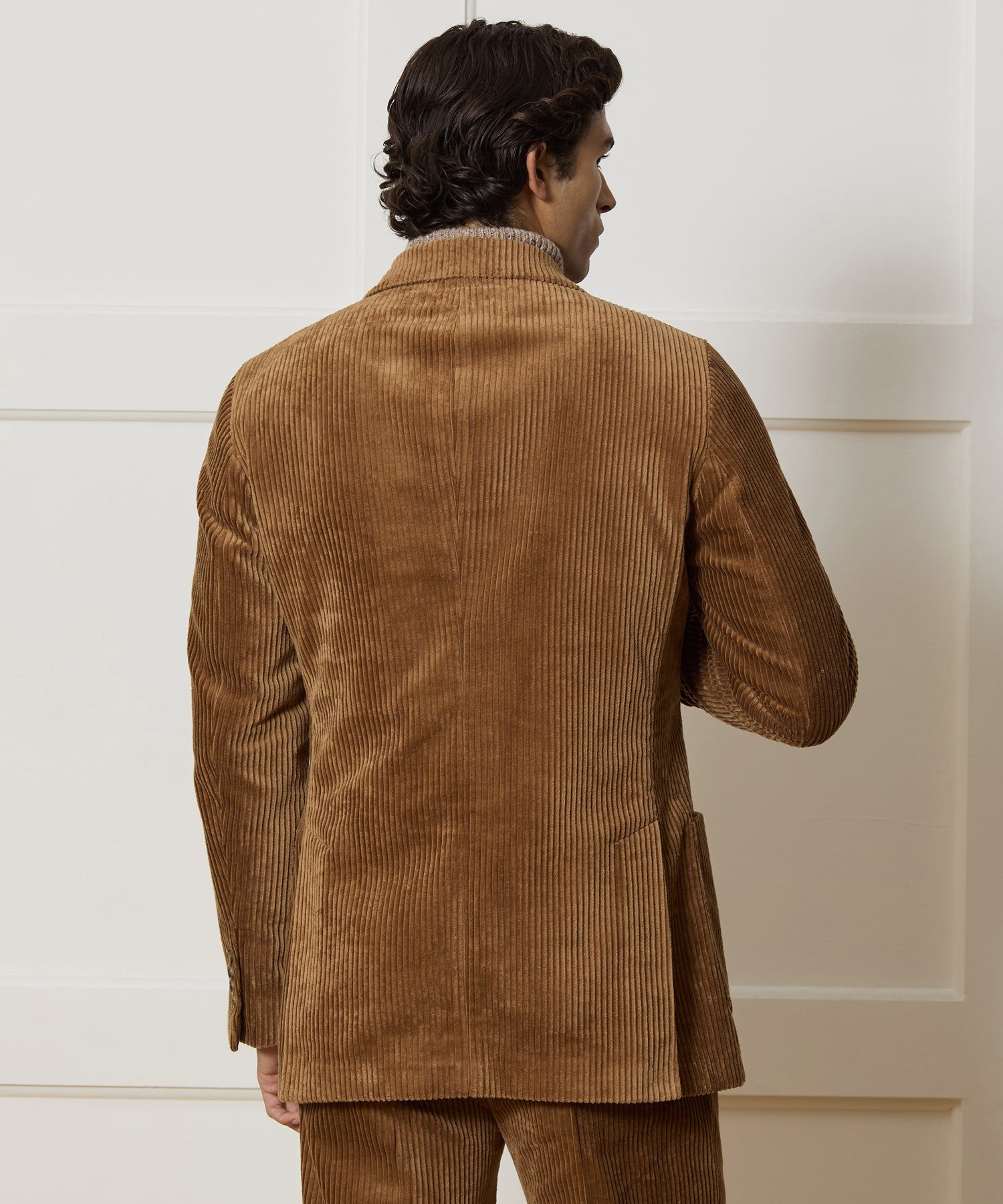 Italian Wide Wale Corduroy Madison Jacket - Image 5