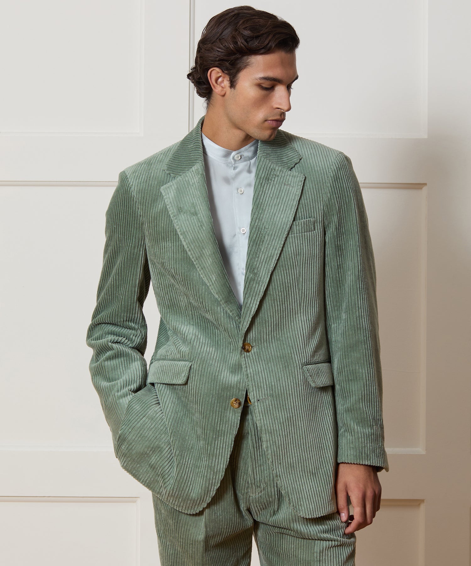 Italian Corduroy Wythe Jacket - Image 2