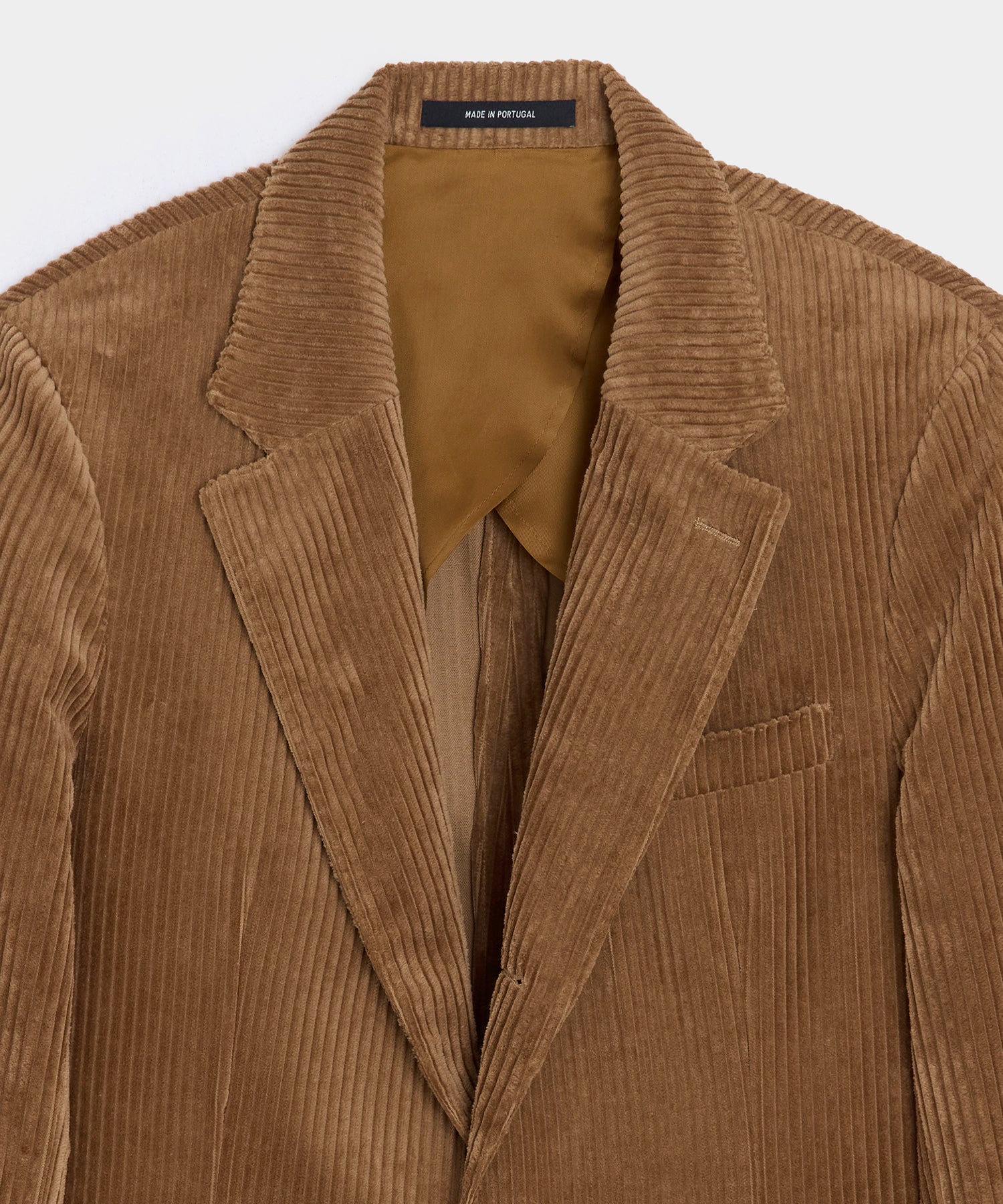 Italian Wide Wale Corduroy Madison Jacket - Image 6