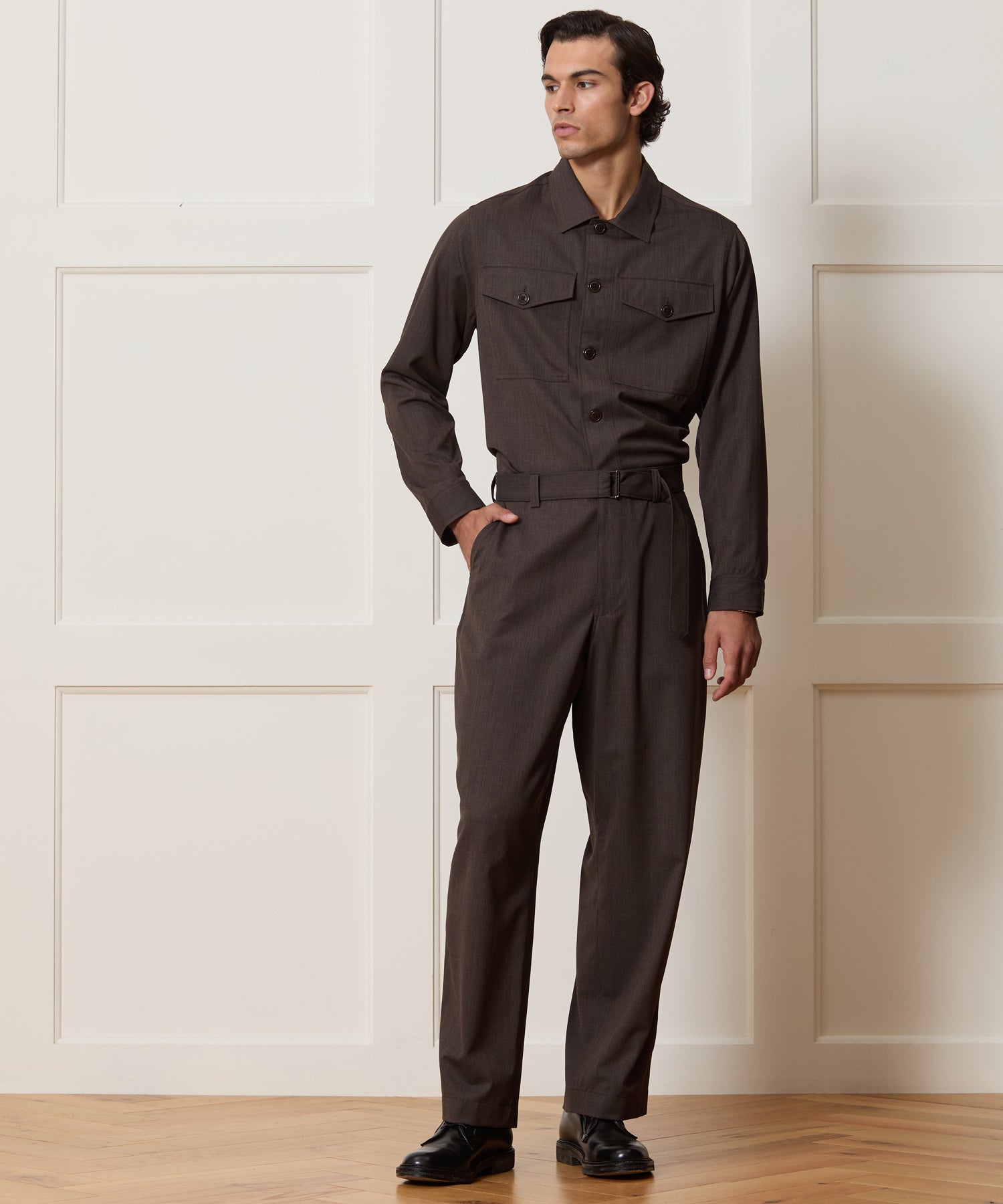 Italian Cavalry Twill Utility Trouser - Image 3
