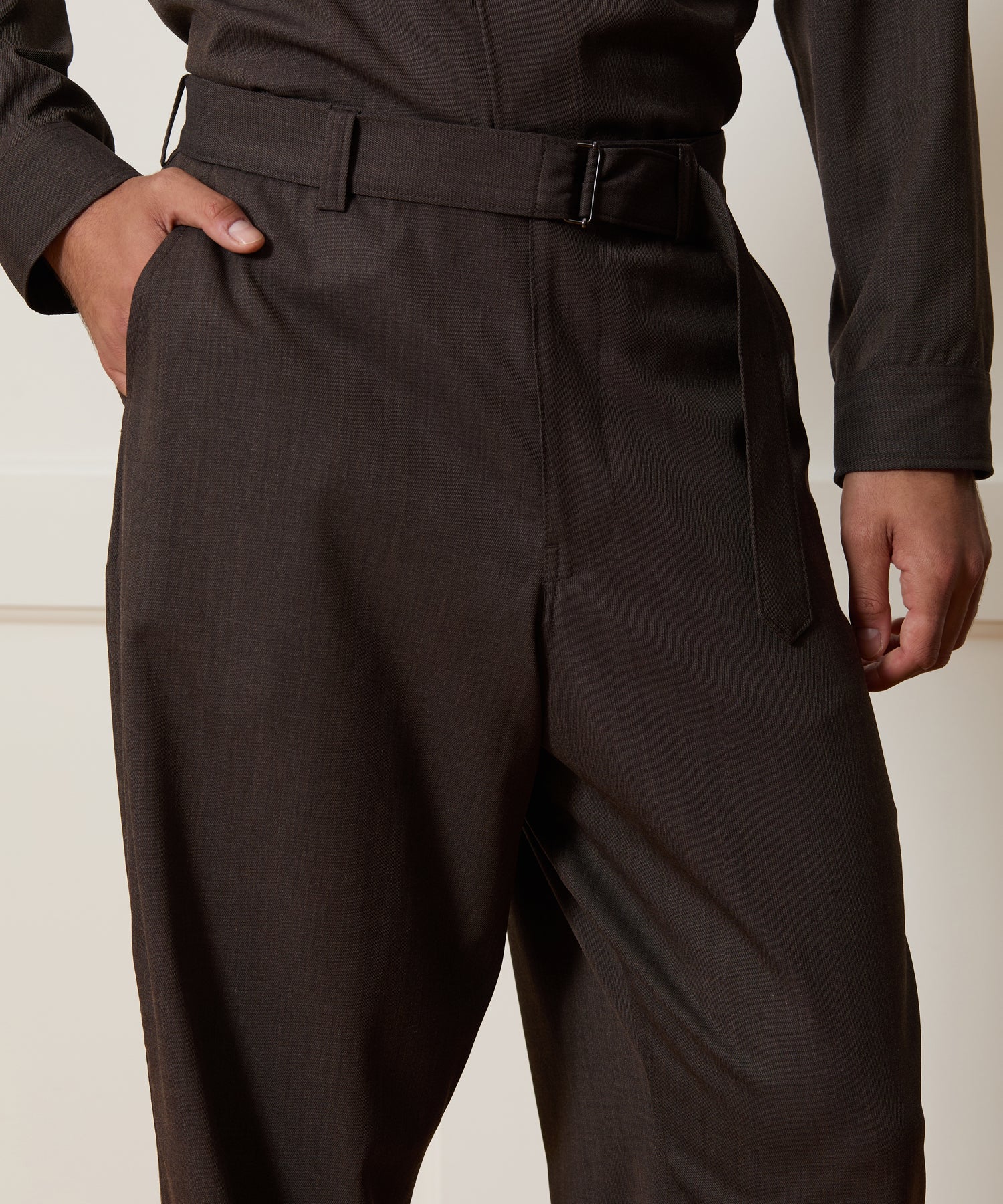 Italian Cavalry Twill Utility Trouser - Image 5