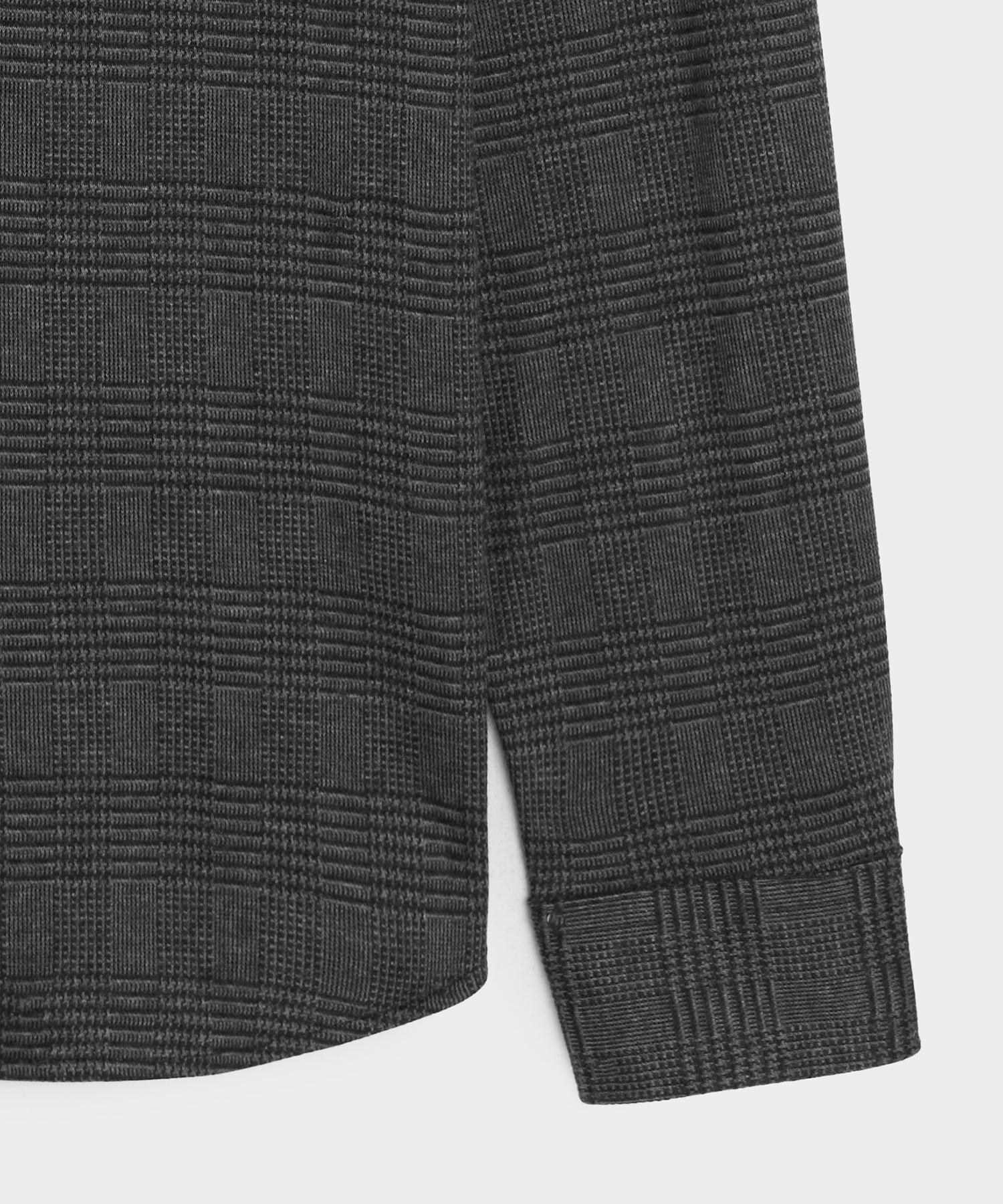 Knit Cotton Dress Shirt - Image 7