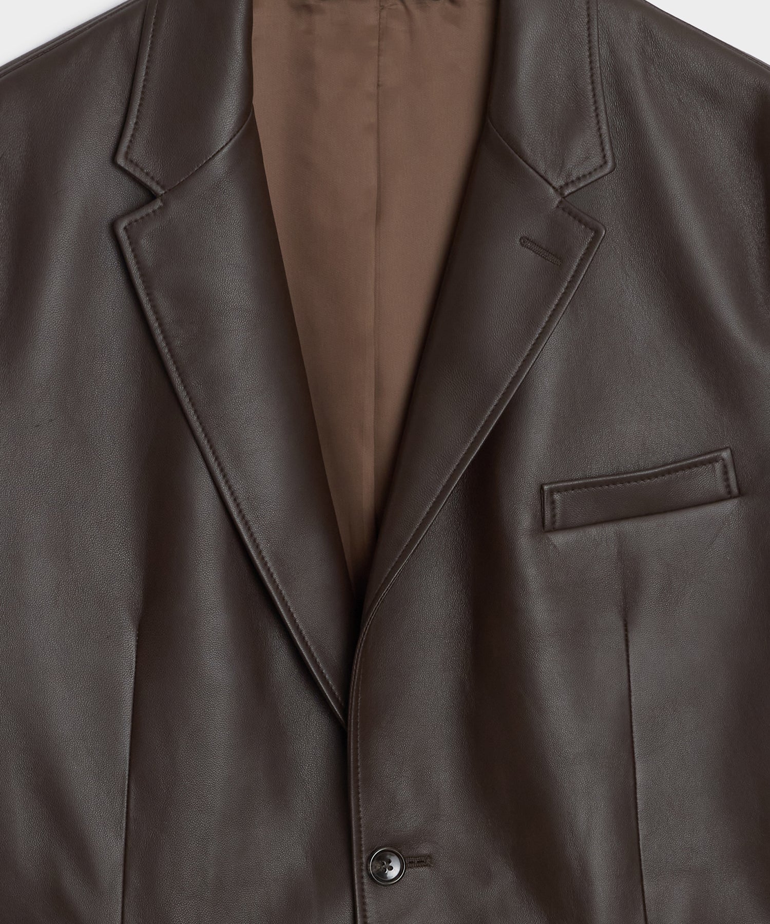 Italian Leather Sport Coat - Image 6