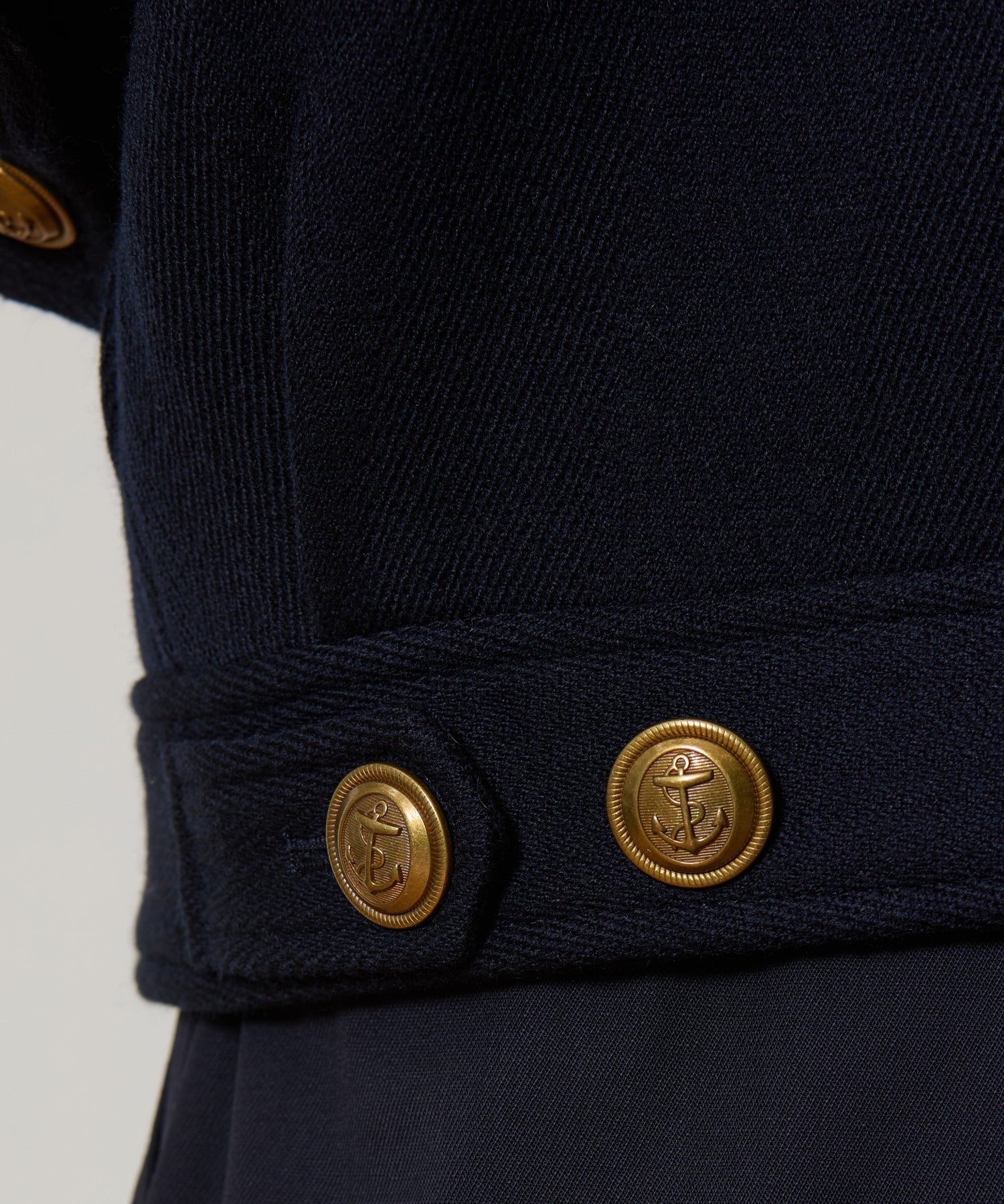 Italian Wool Eisenhower Jacket - Image 7
