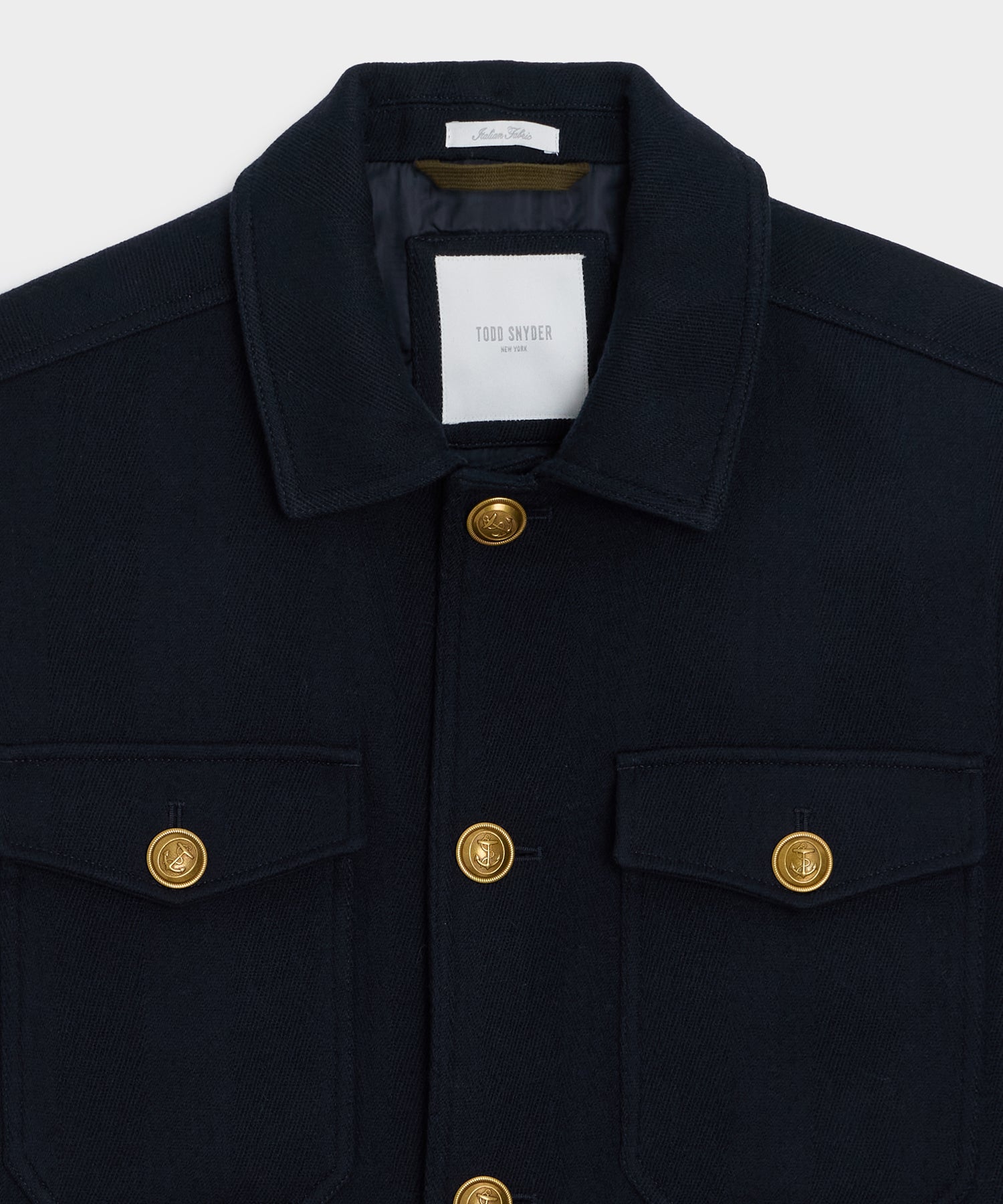Italian Wool Eisenhower Jacket - Image 6