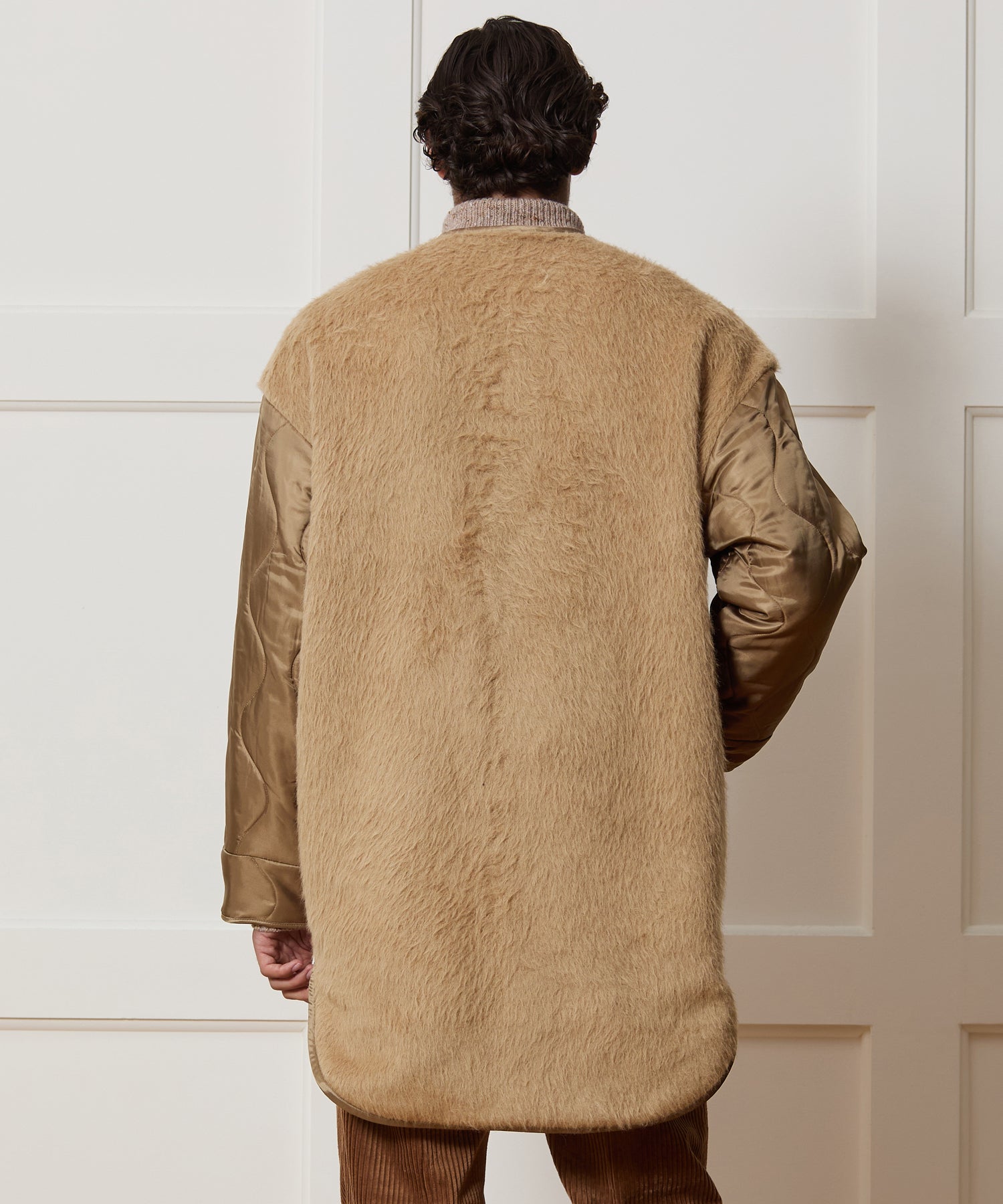 Italian Wool-Alpaca Liner Jacket - Image 5
