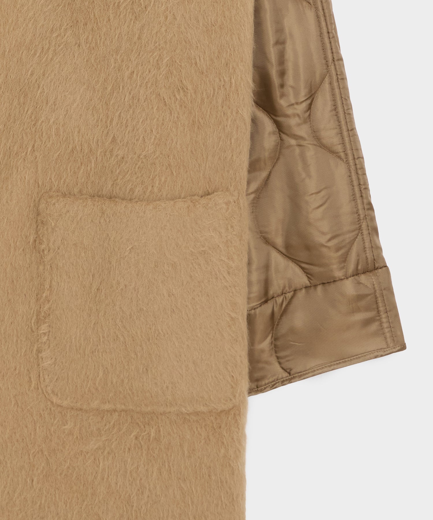 Italian Wool-Alpaca Liner Jacket - Image 7