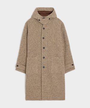 Italian Wool Stadium Coat