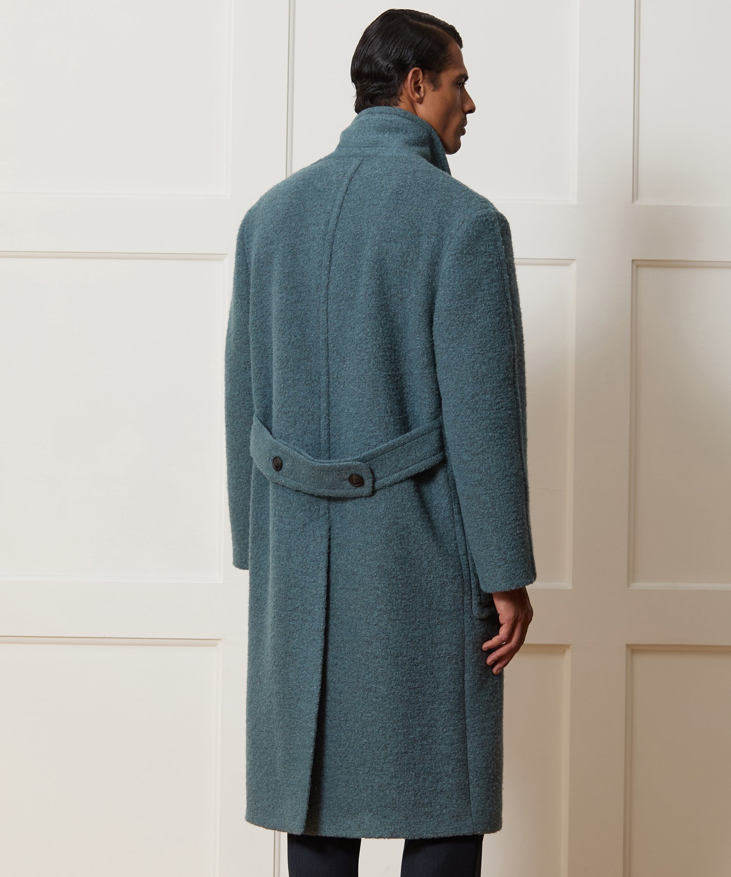 Italian Wool-Alpaca Spectator Coat - Image 5